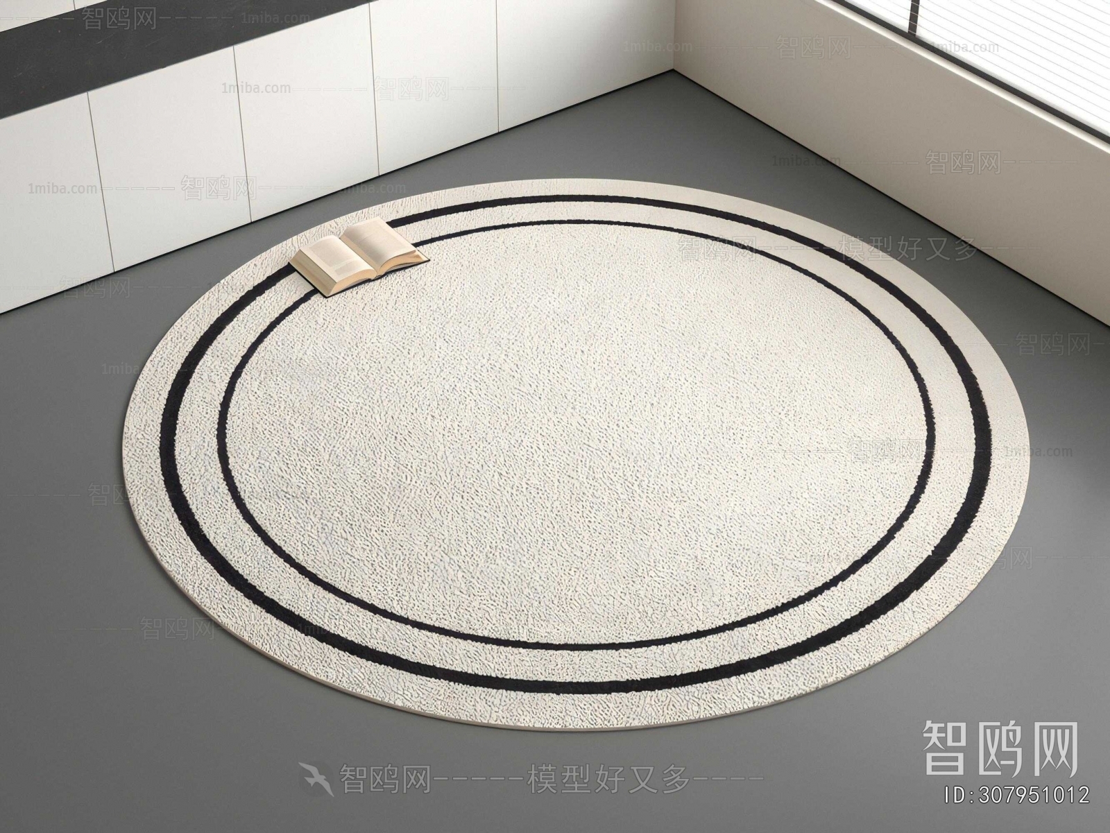 Modern Circular Carpet