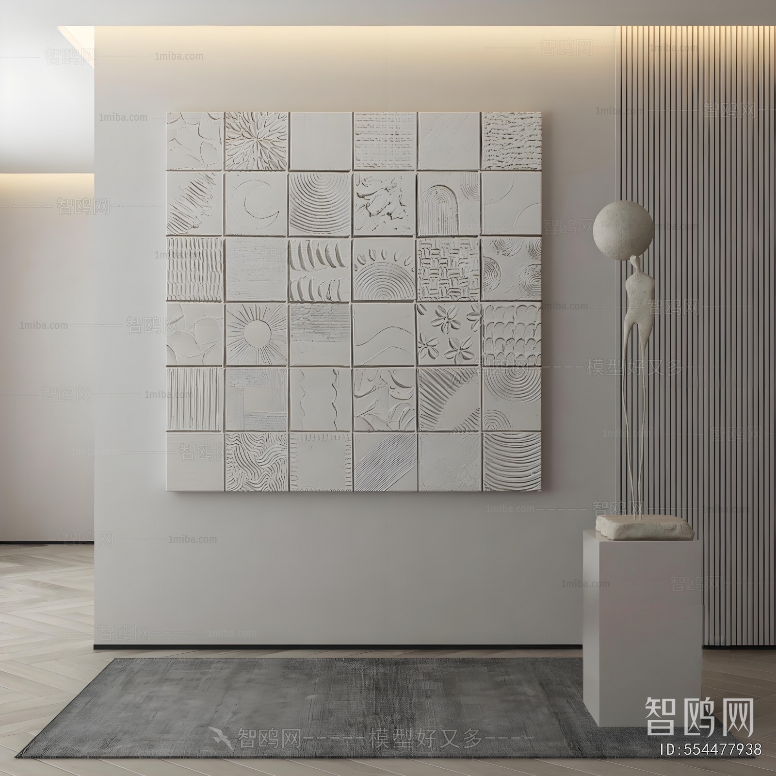 Wabi-sabi Style Painting