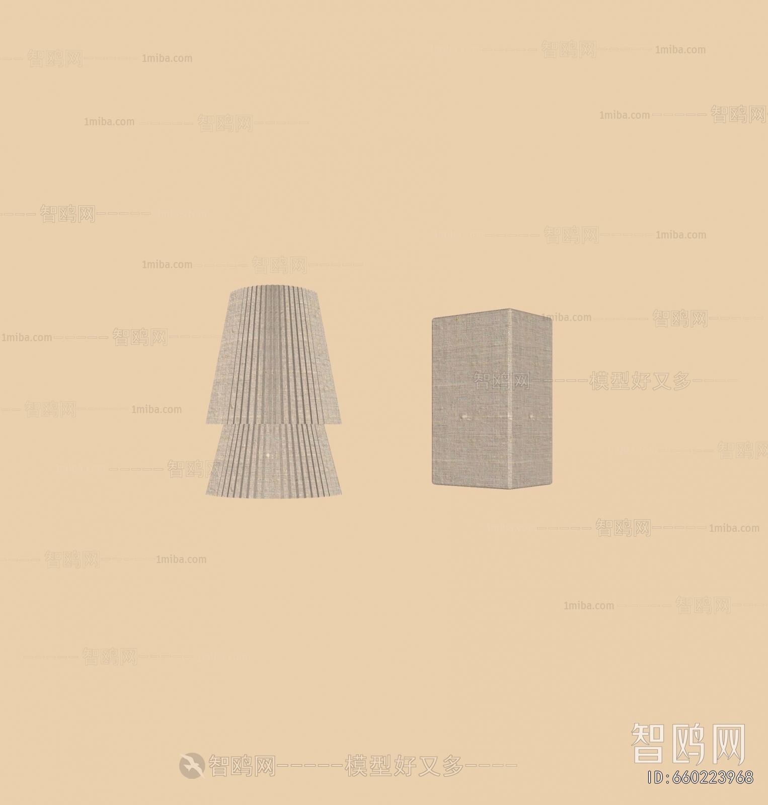 Wabi-sabi Style Wall Lamp