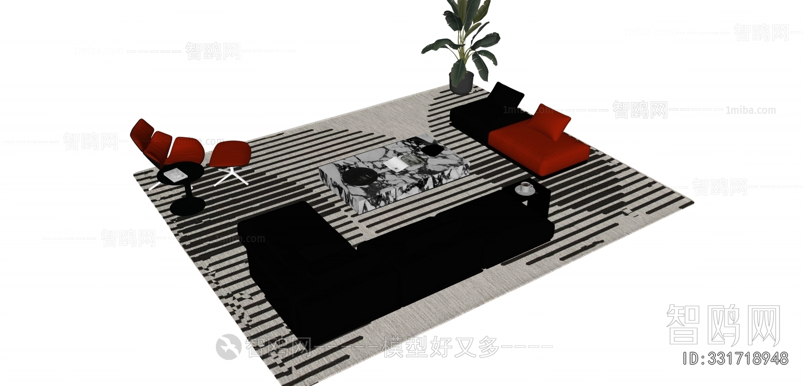 Modern Sofa Combination