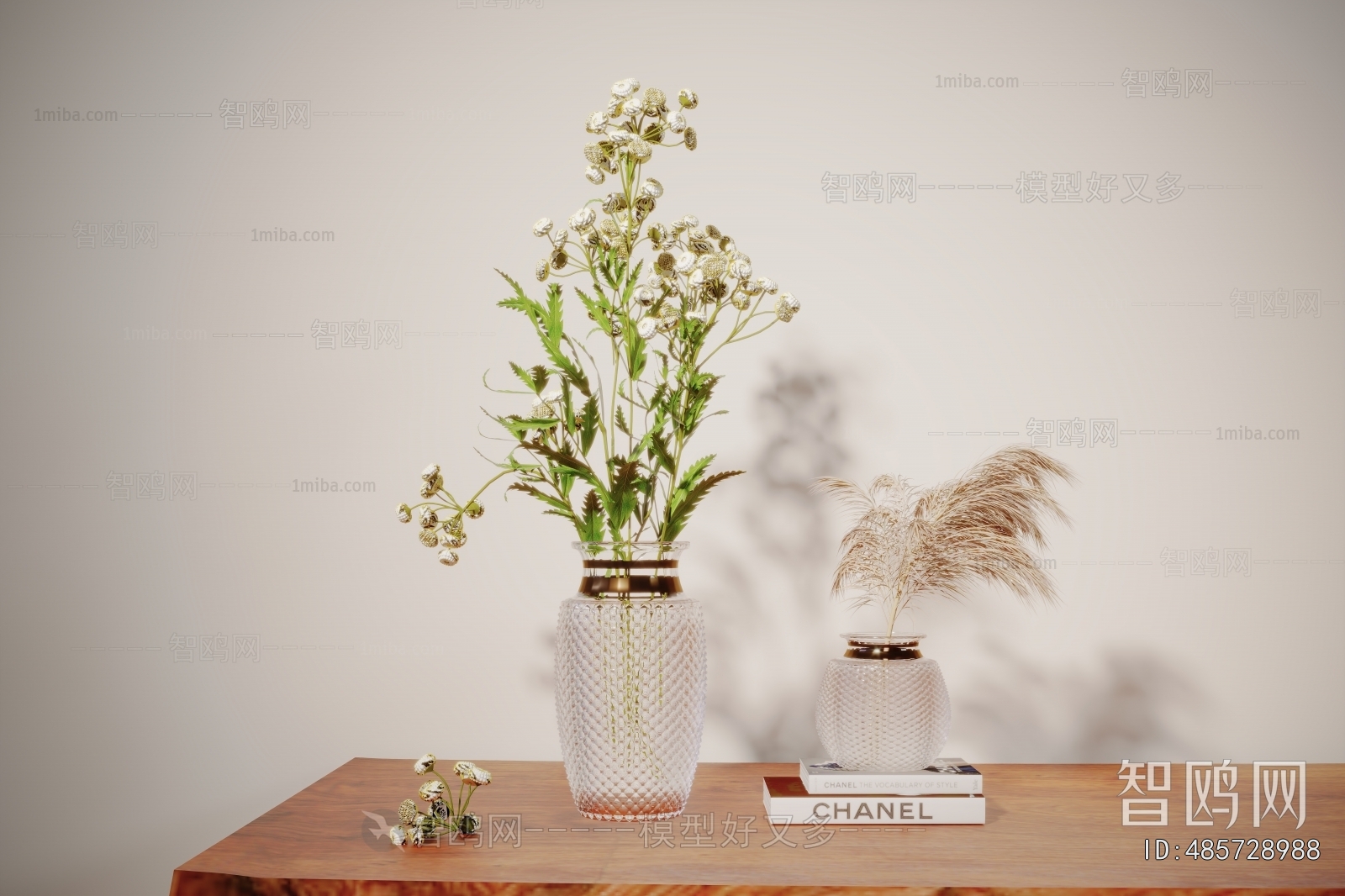 Modern Flower Arrangement