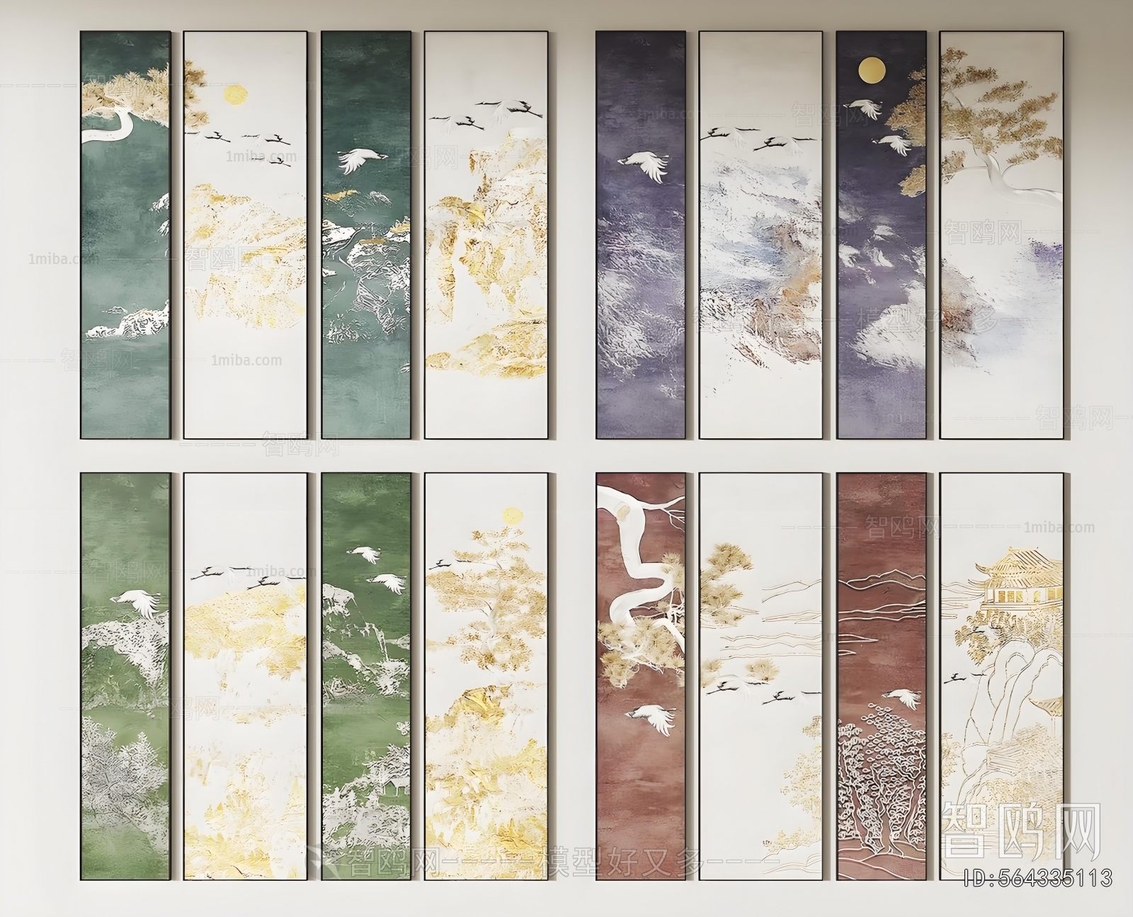 New Chinese Style Painting