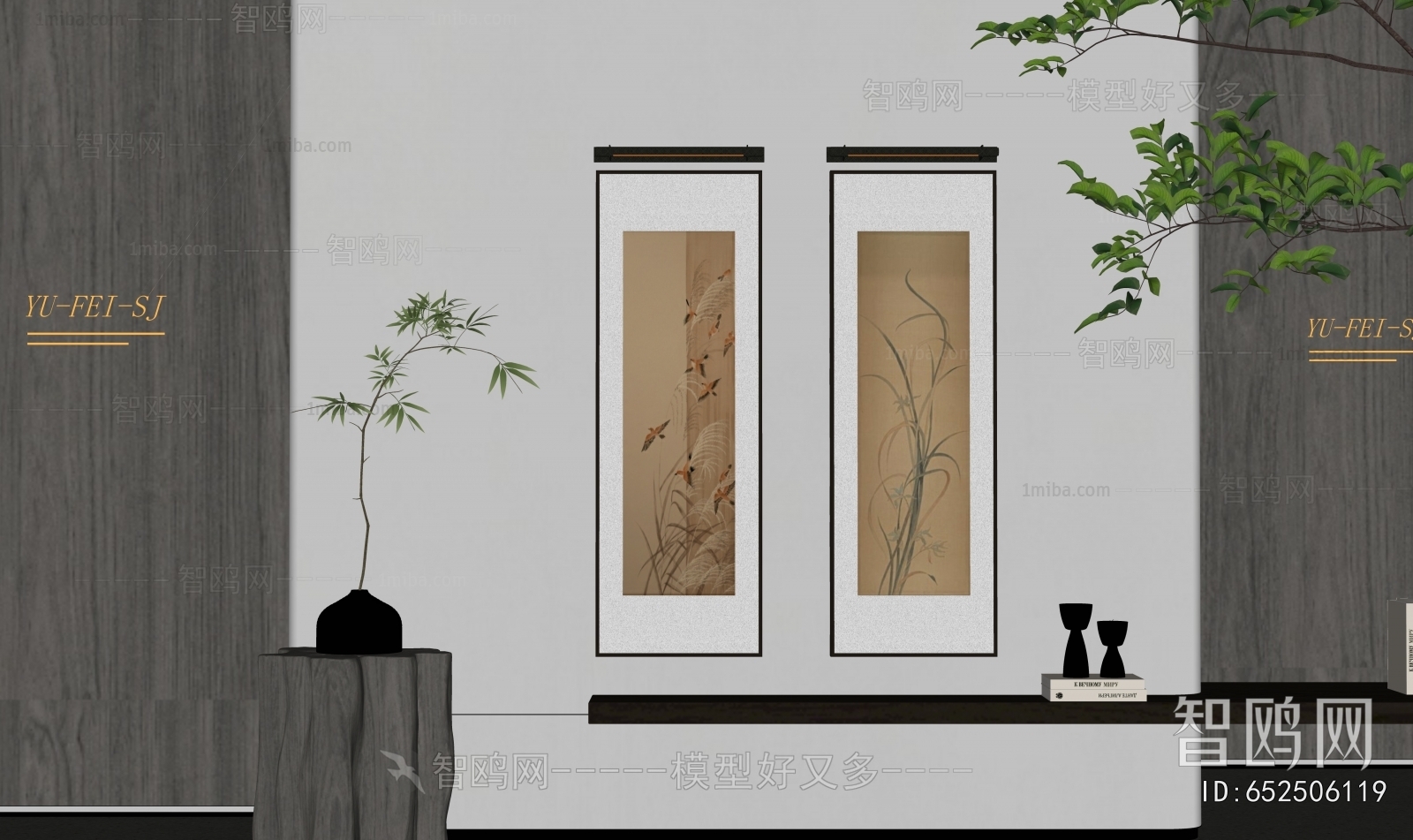 New Chinese Style Painting