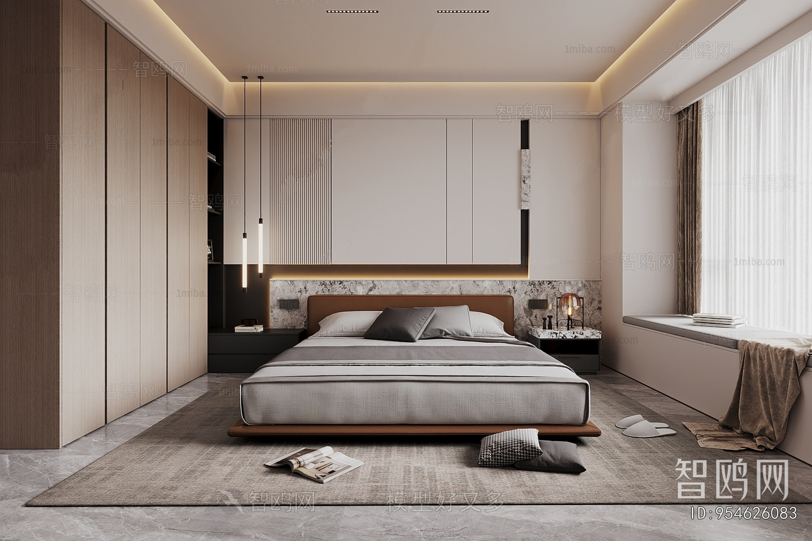 Modern Bedroom