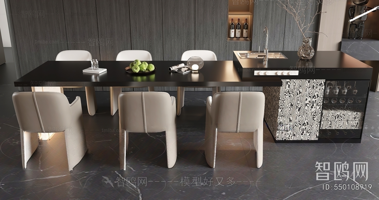 Modern Dining Table And Chairs