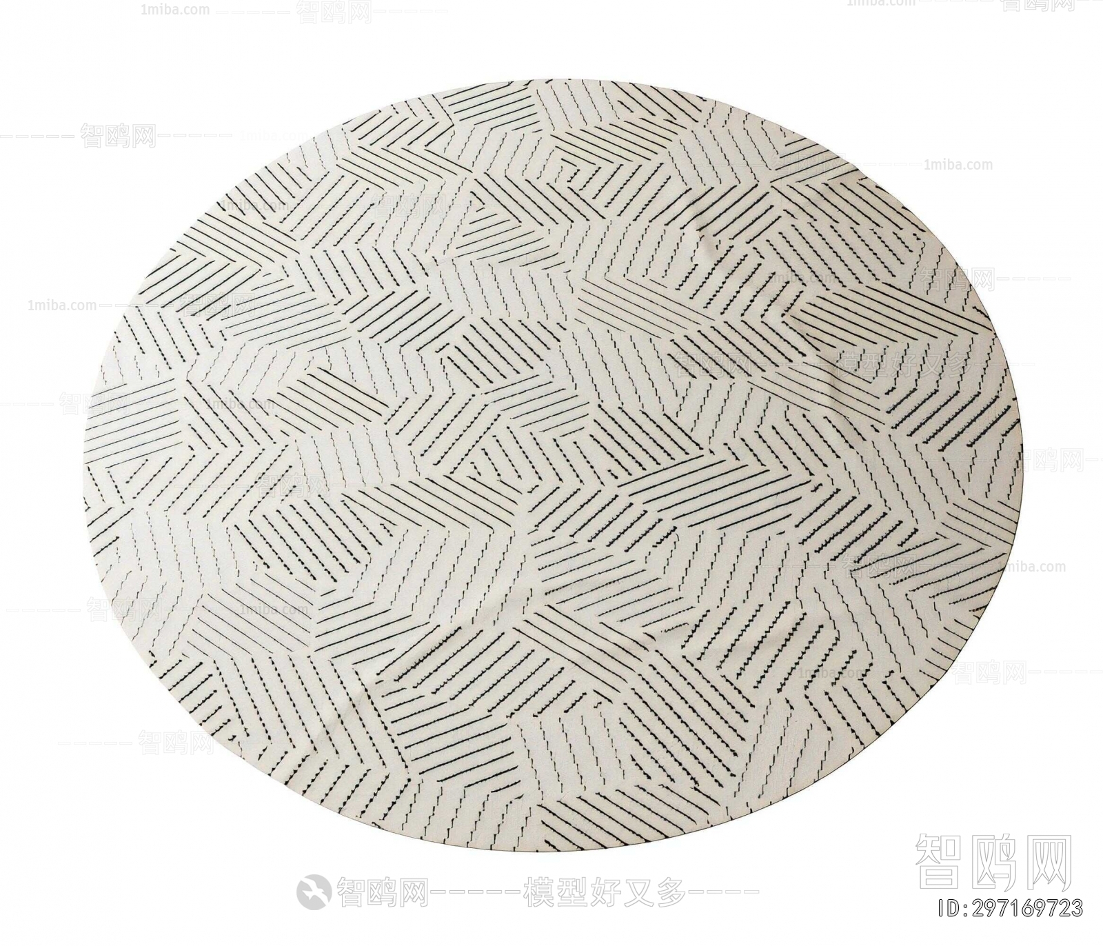 Modern Circular Carpet