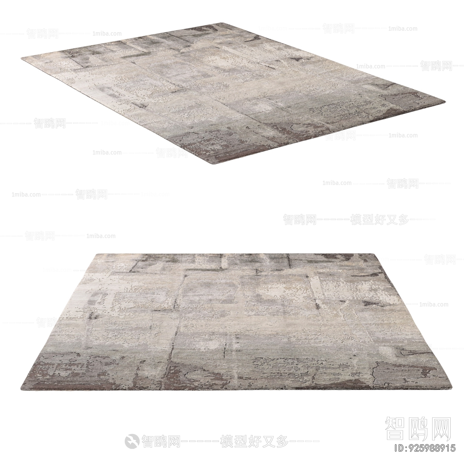 Wabi-sabi Style The Carpet