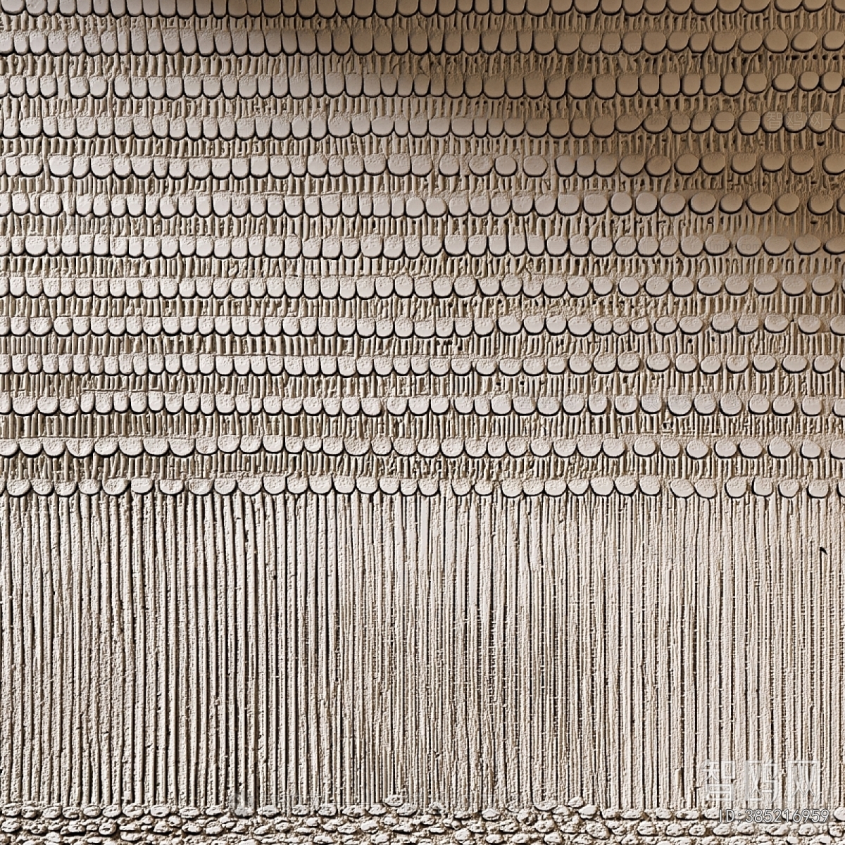 Wabi-sabi Style Wall Decoration