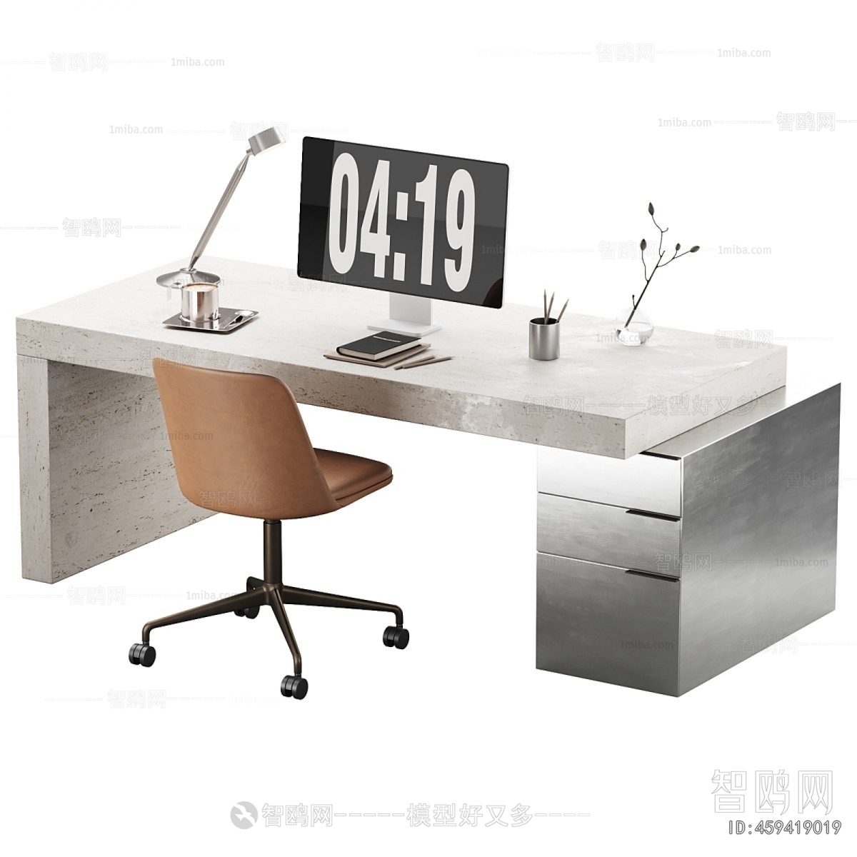Modern Office Desk And Chair