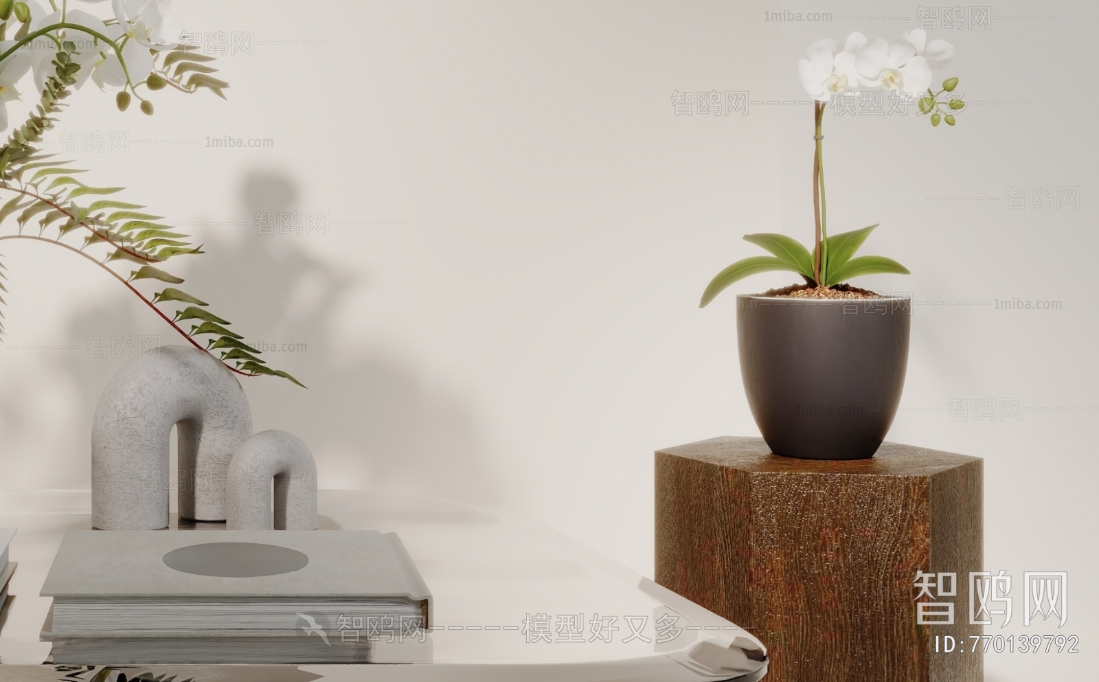 Modern Flower Arrangement