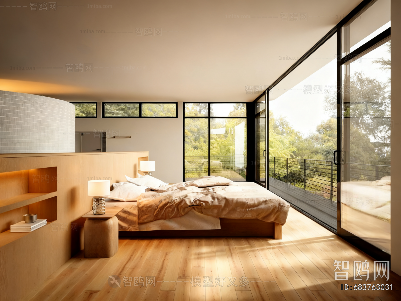 Modern Bedroom