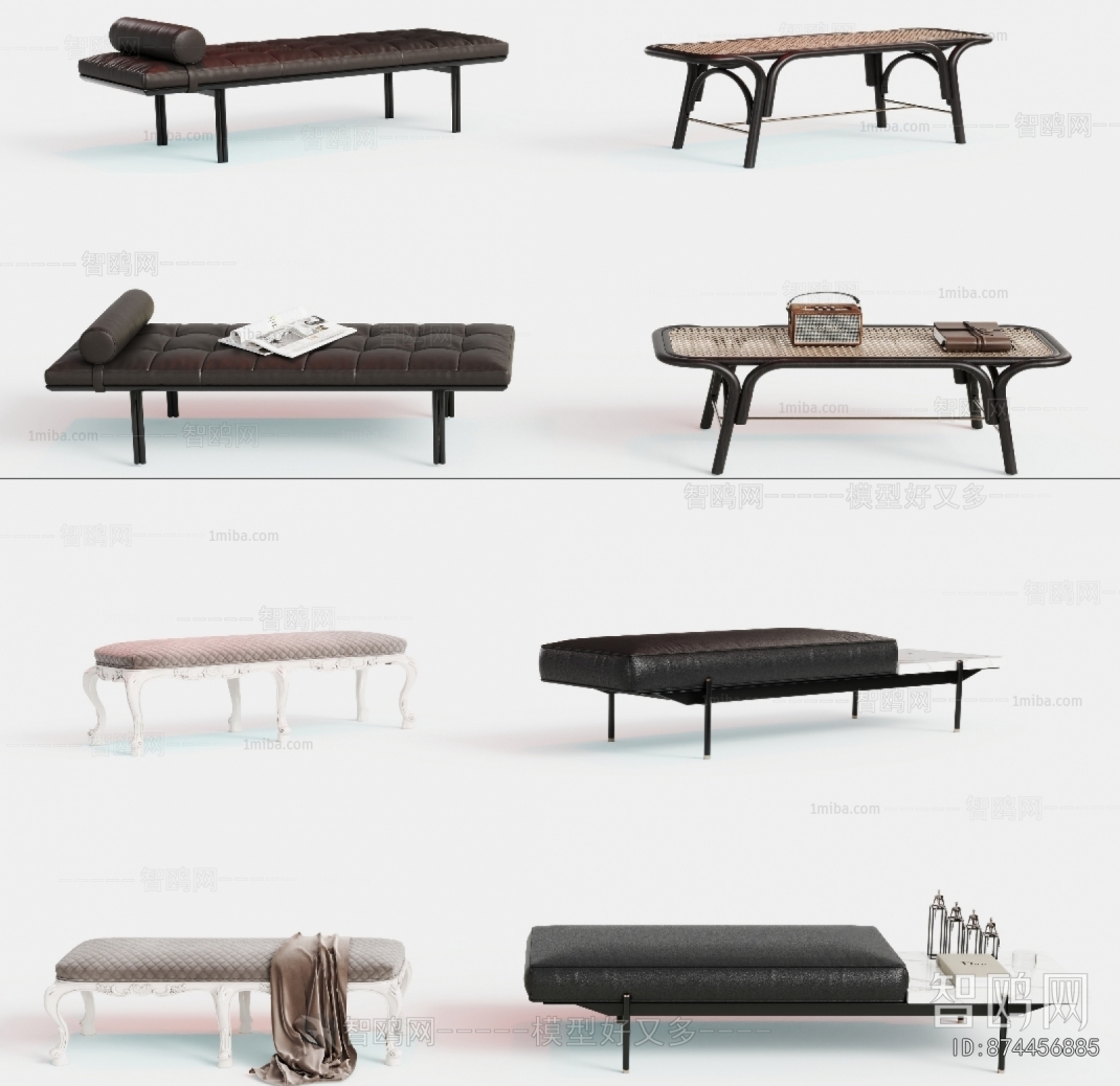 Modern Bench