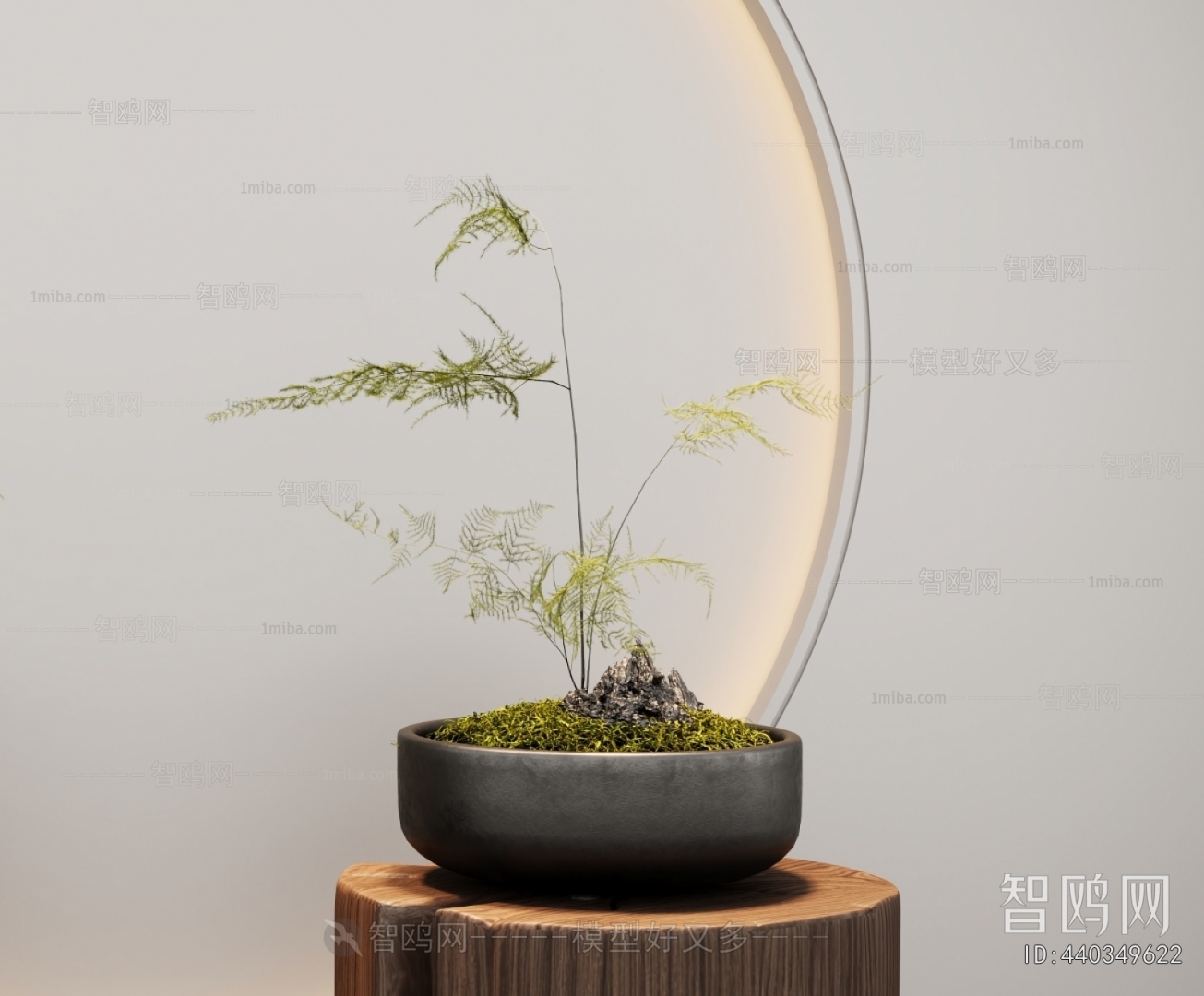 New Chinese Style Bonsai