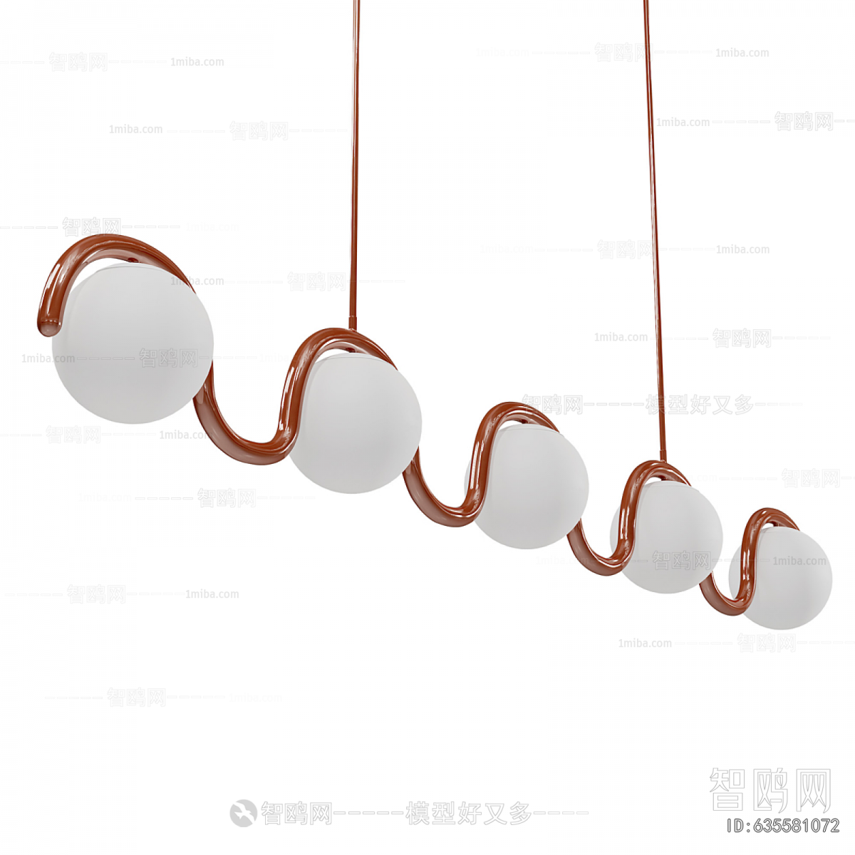 Modern Long Chandelier