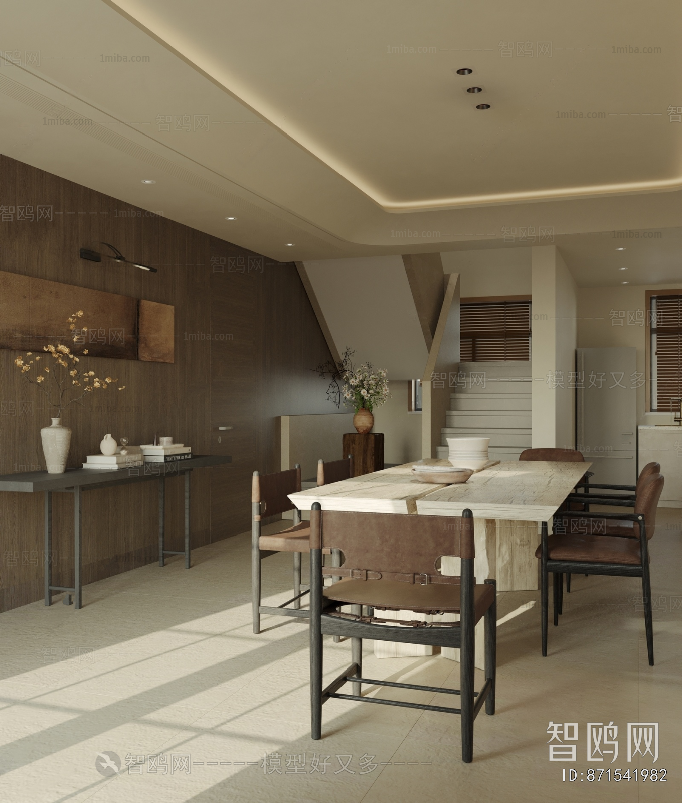 Wabi-sabi Style Residential Hostel