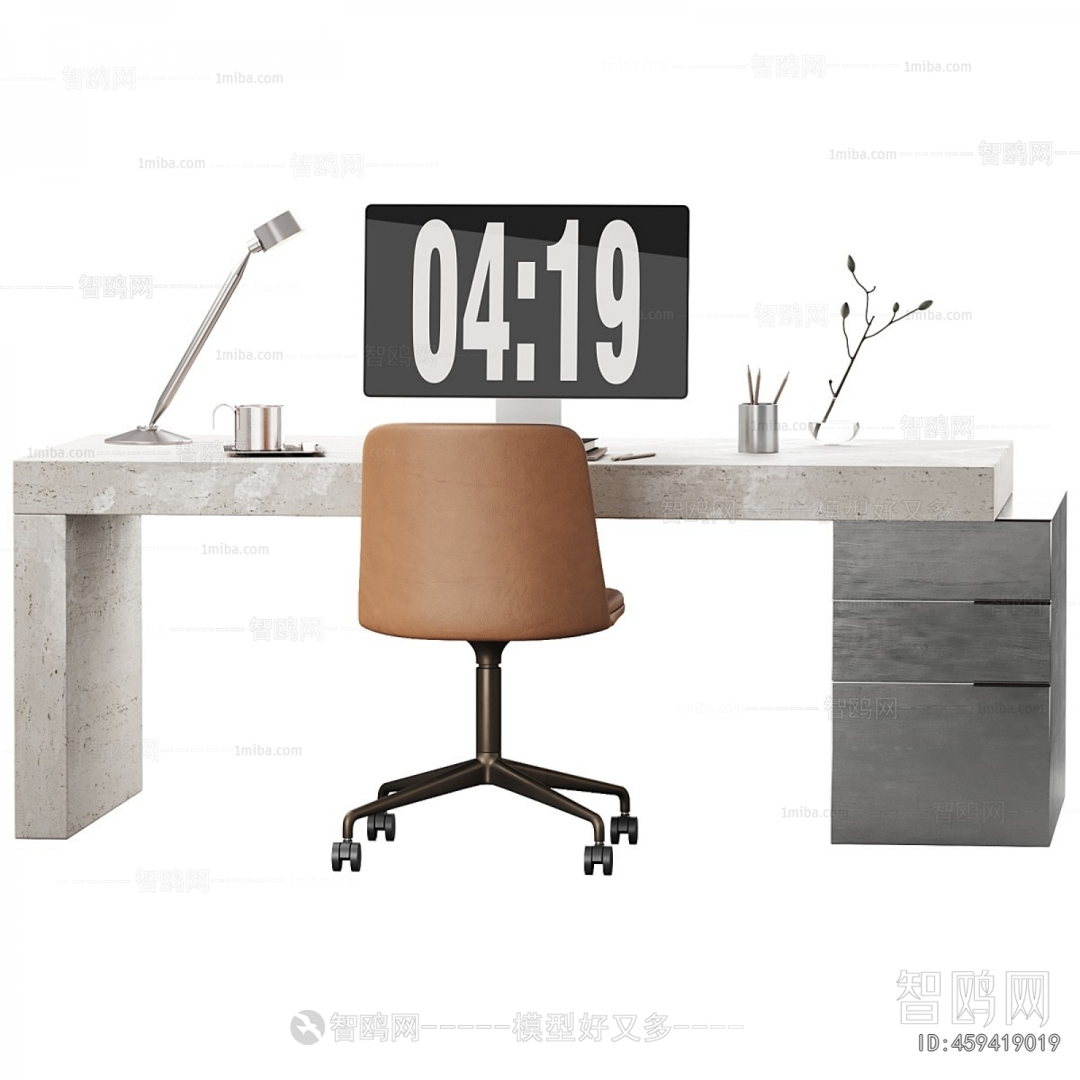 Modern Office Desk And Chair