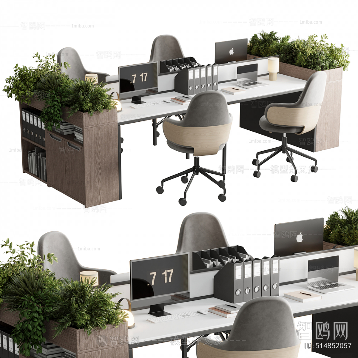 Modern Office Desk And Chair