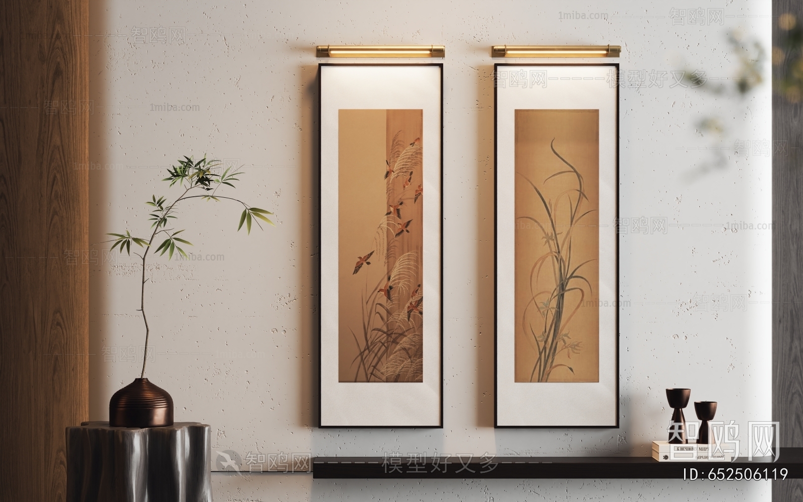 New Chinese Style Painting