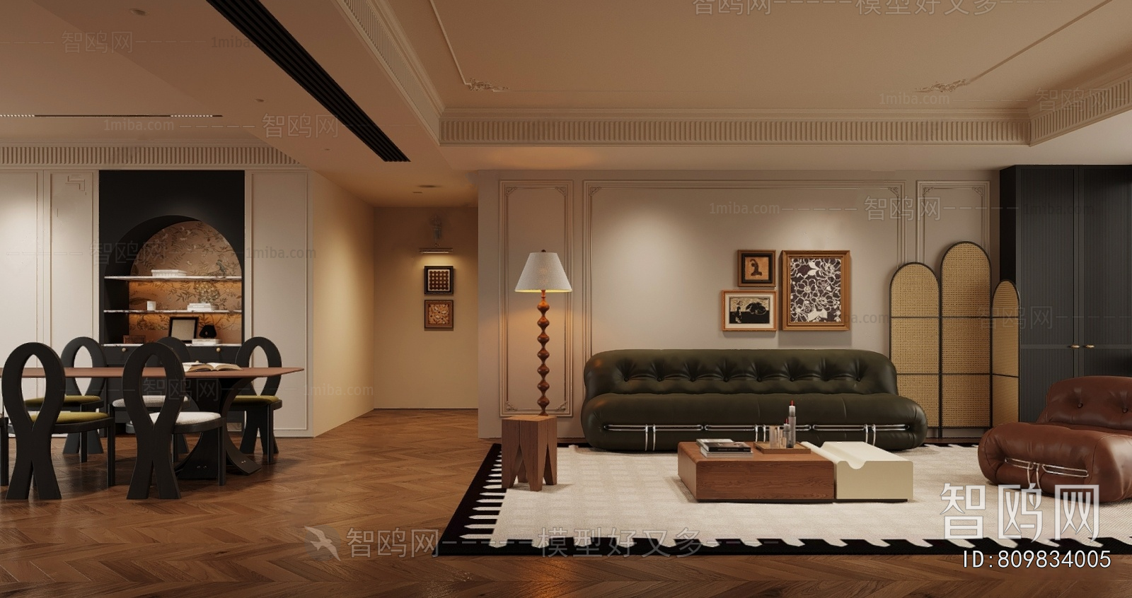 French Style A Living Room