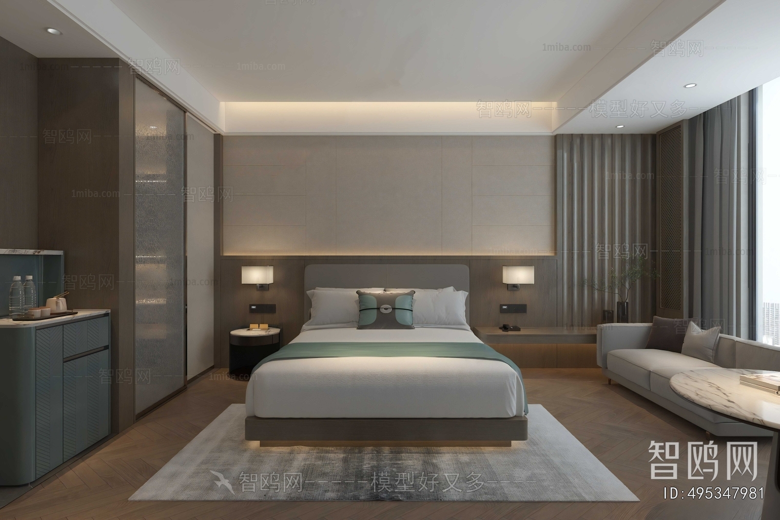 Modern Bedroom