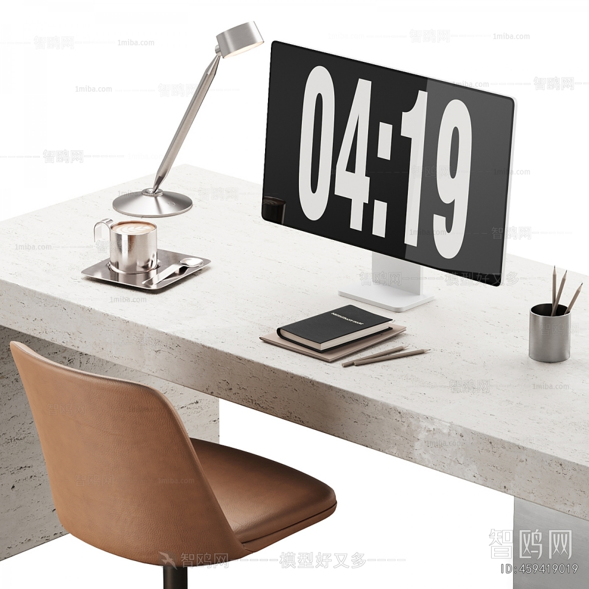 Modern Office Desk And Chair