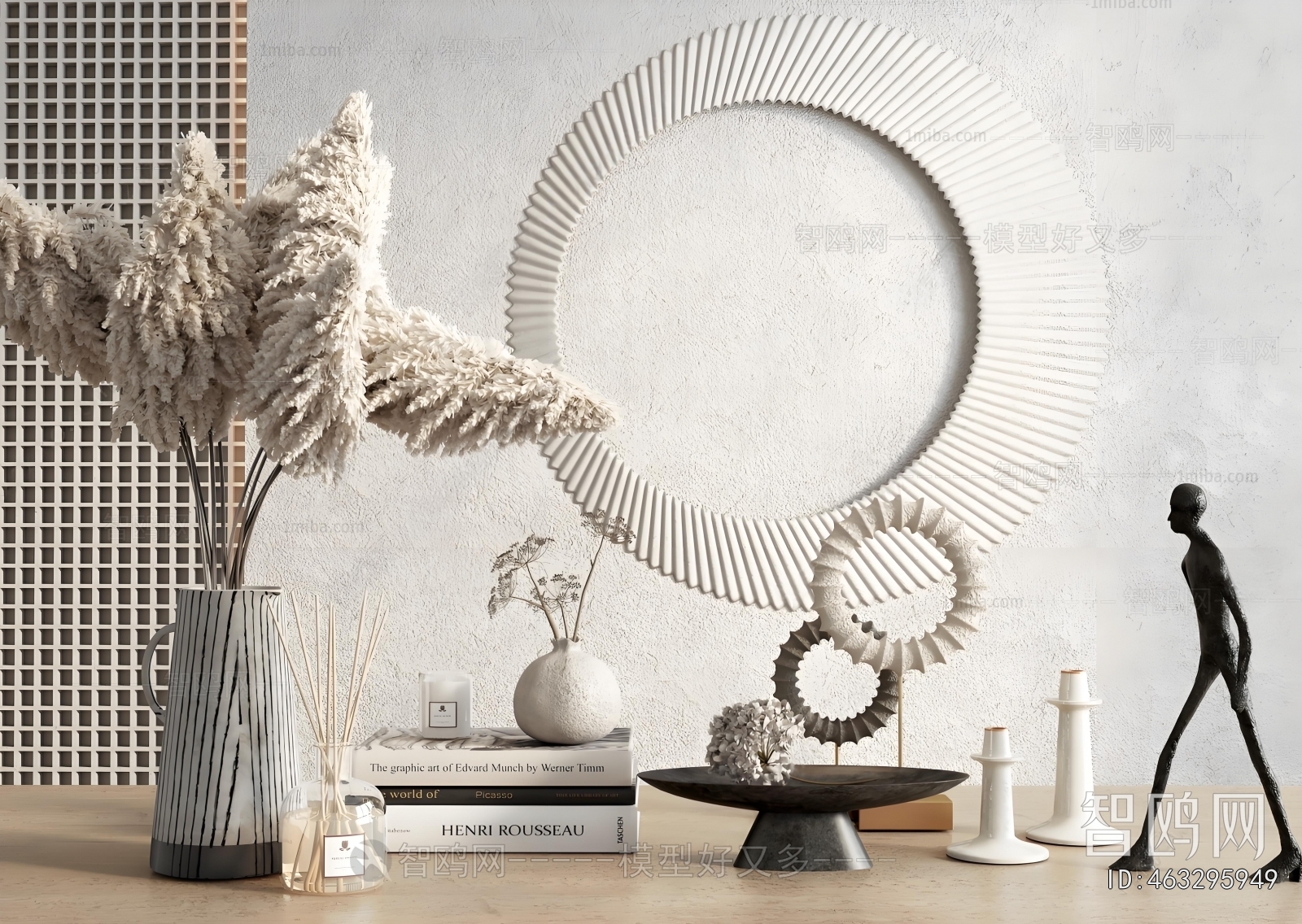 Wabi-sabi Style Decorative Set