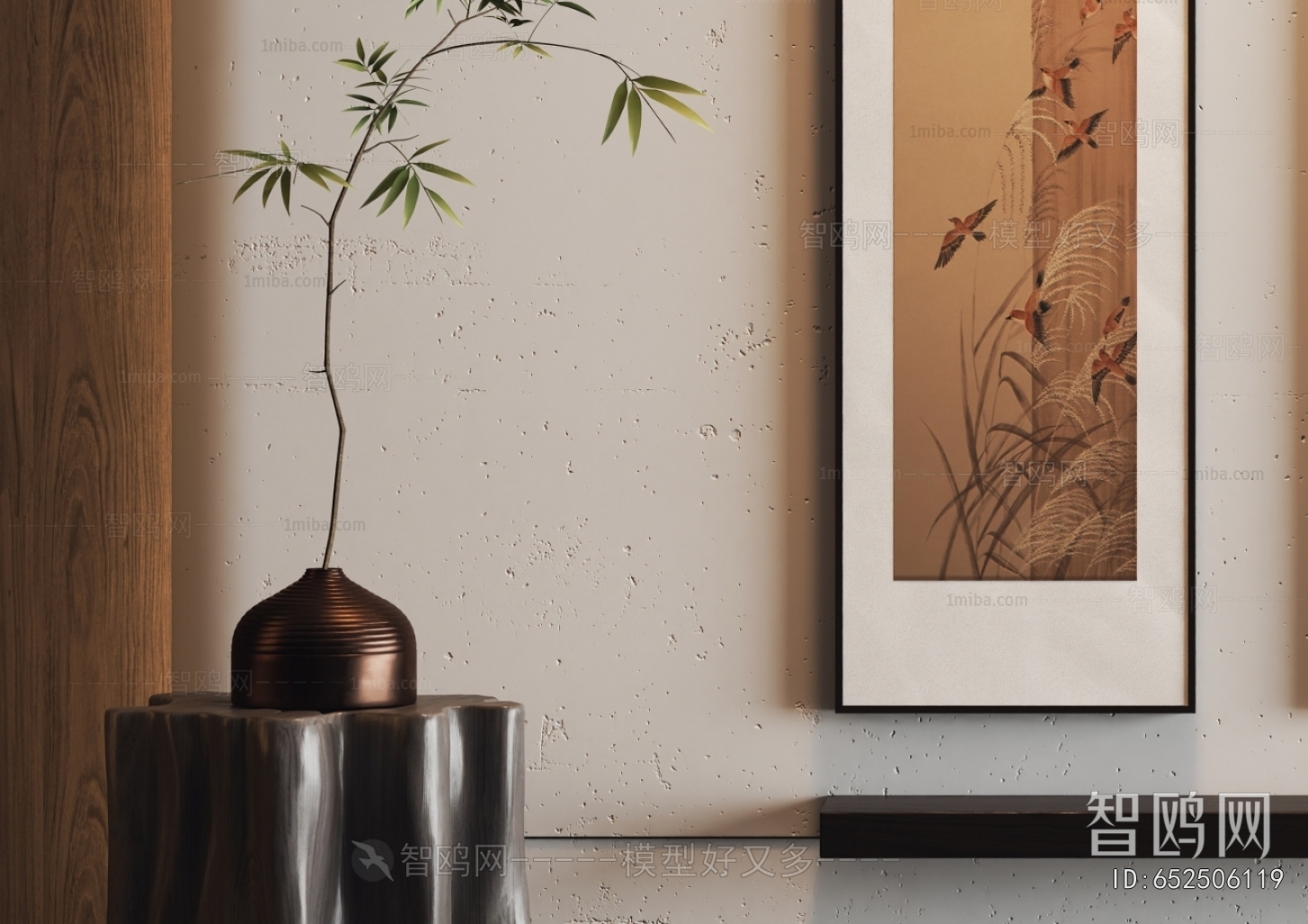 New Chinese Style Painting