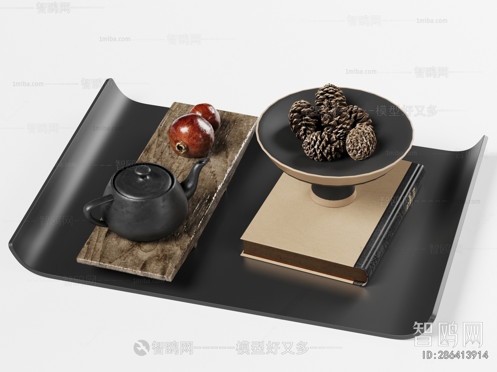 Japanese Style Decorative Set