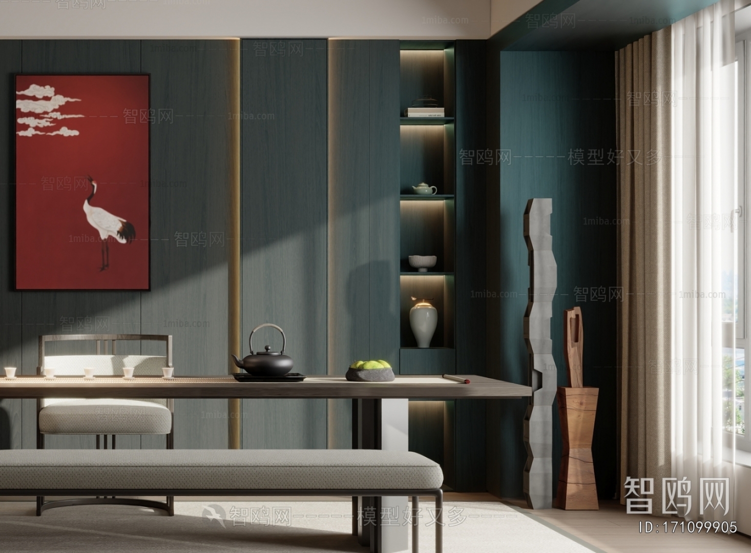 New Chinese Style Tea House