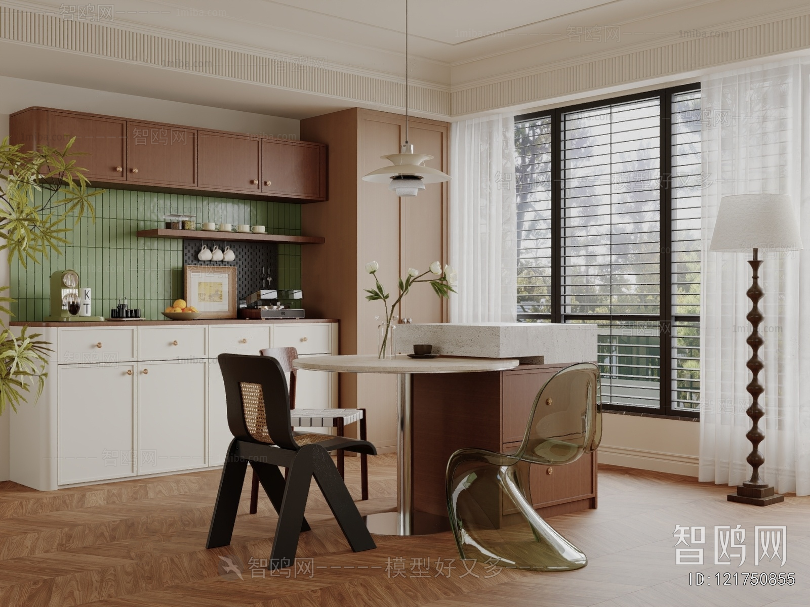 French Style Dining Room