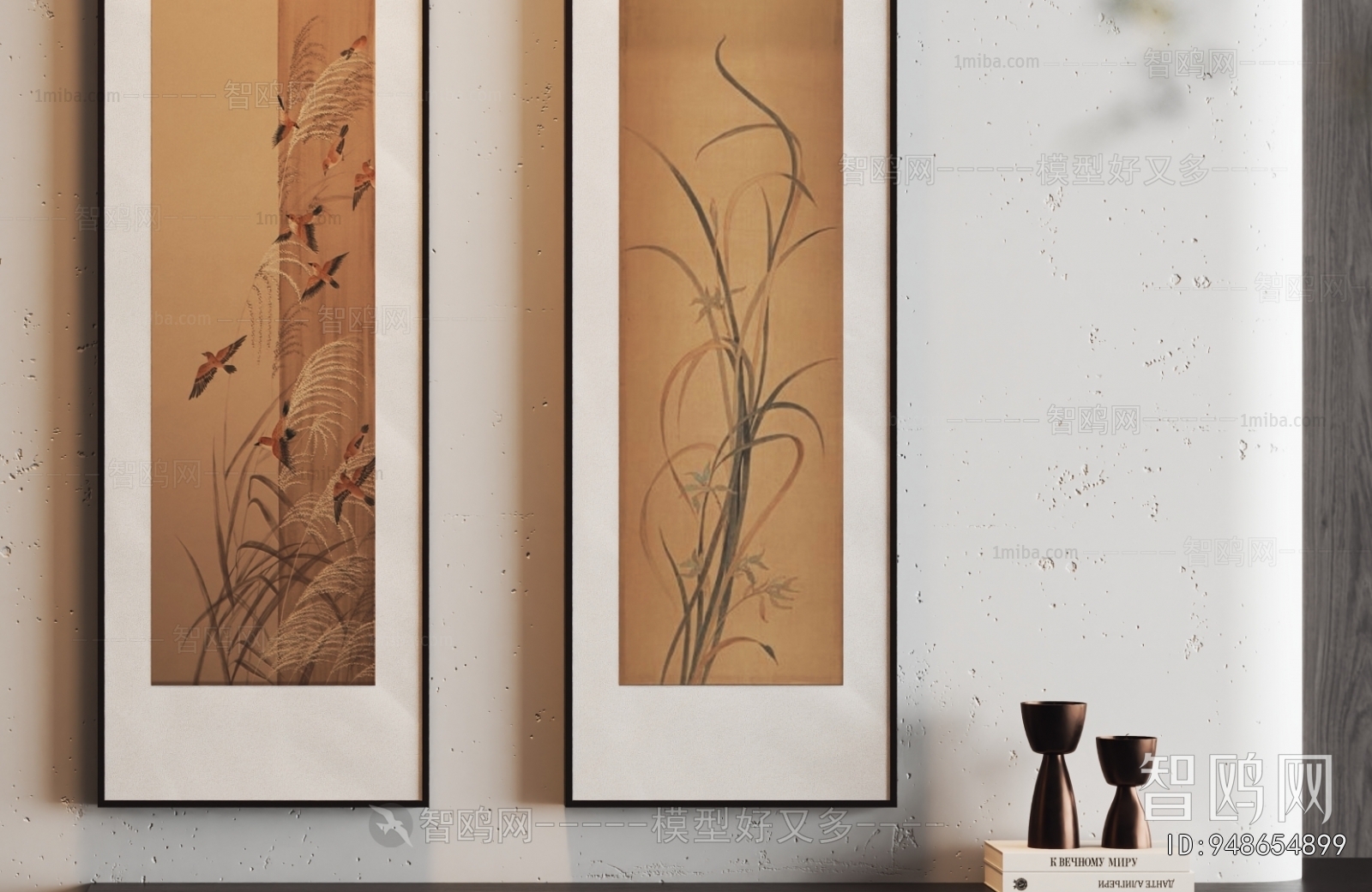 New Chinese Style Painting