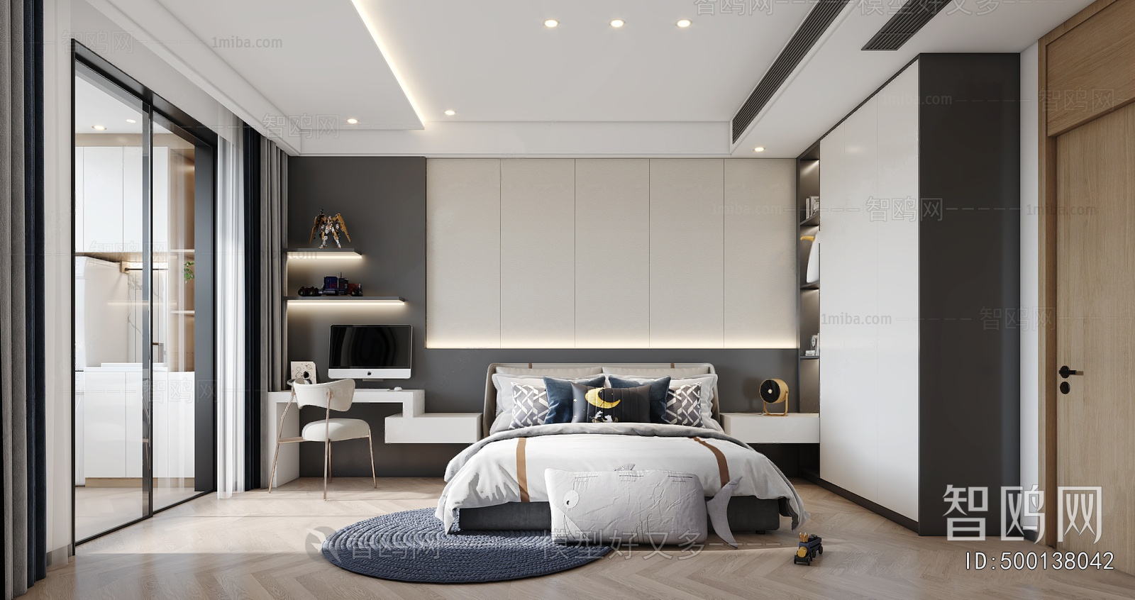 Modern Bedroom