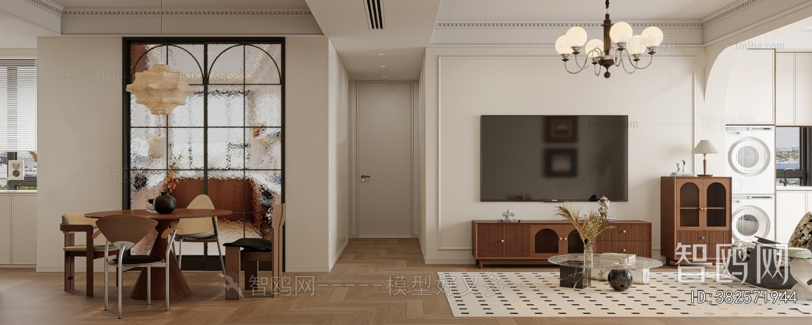 French Style A Living Room