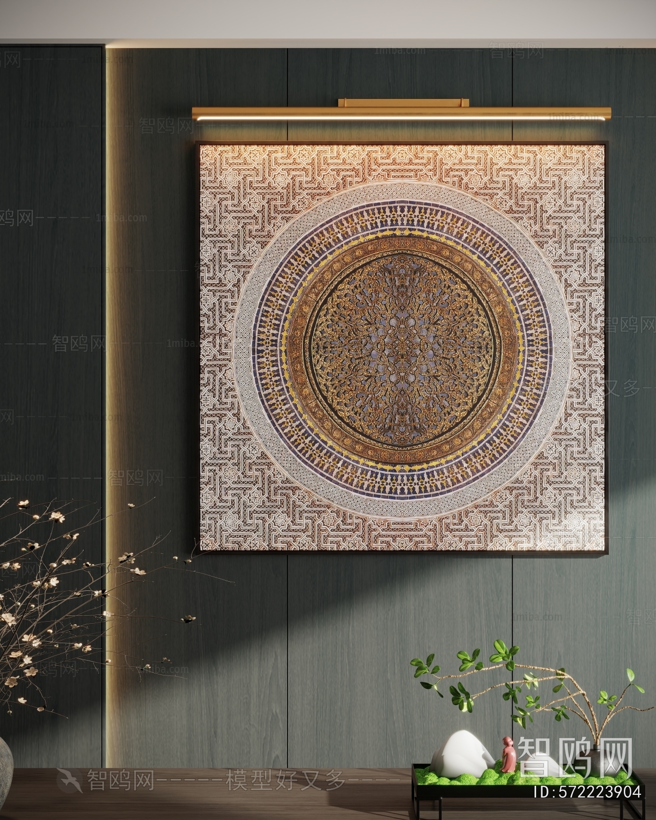 New Chinese Style Painting