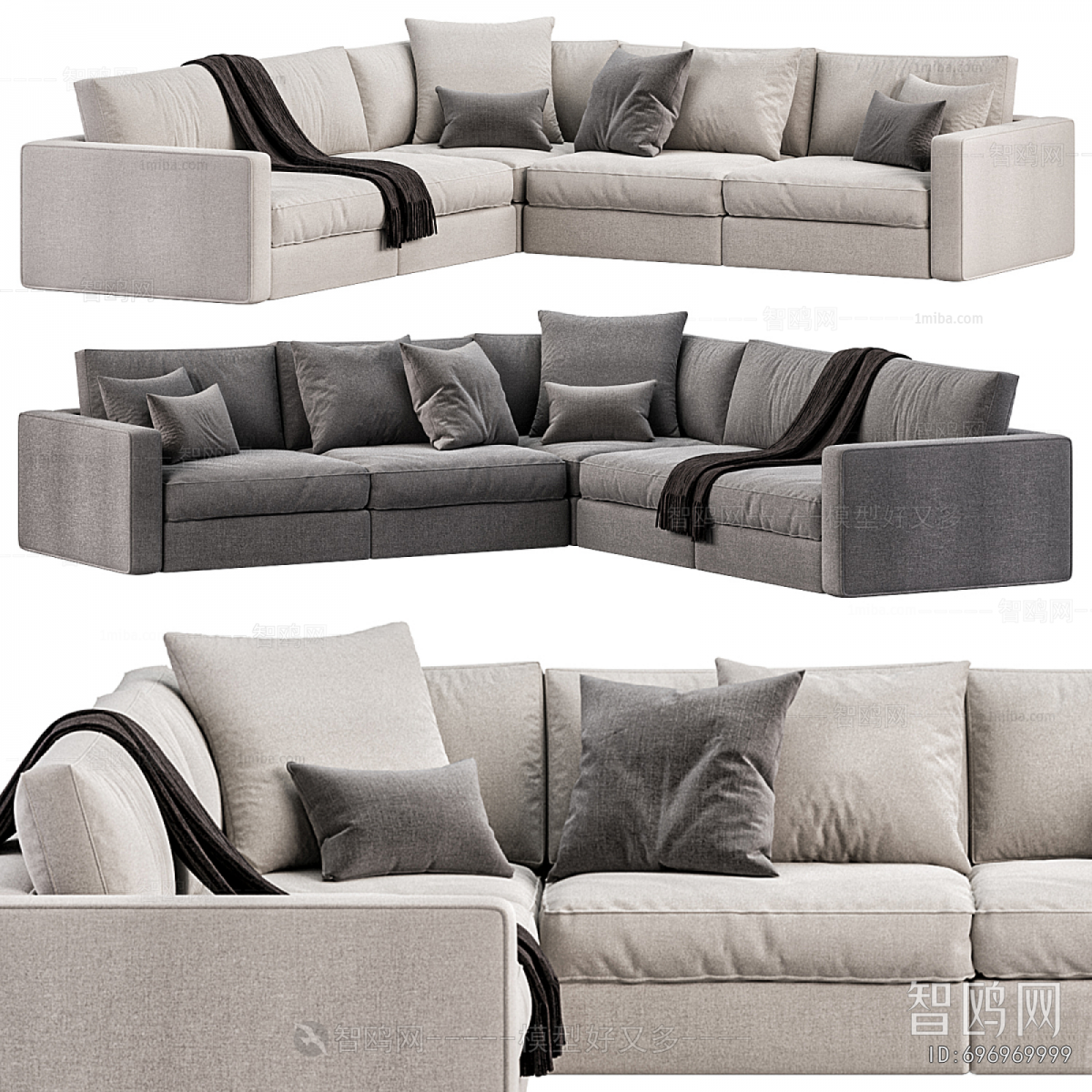 Modern Corner Sofa