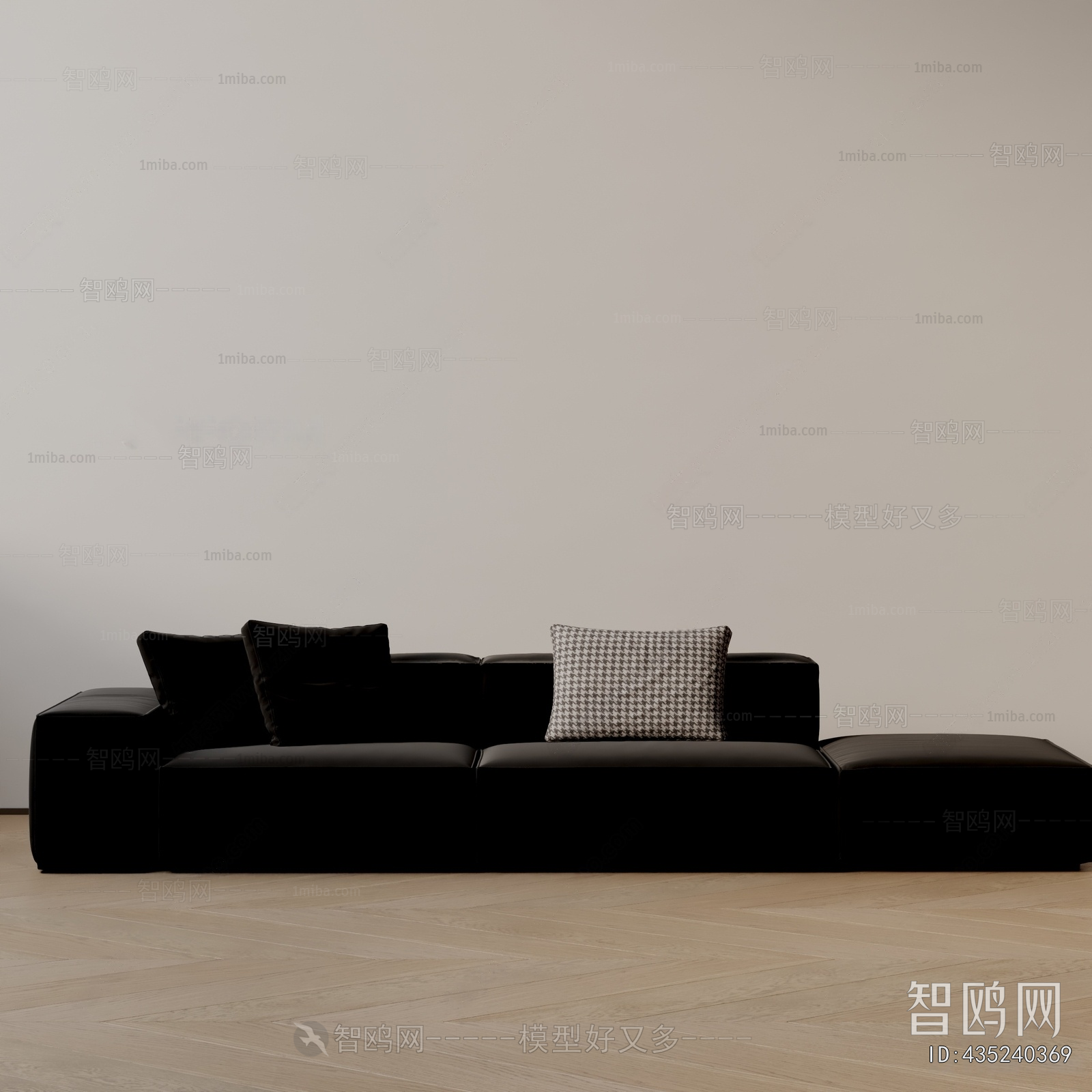 Modern Three-seat Sofa