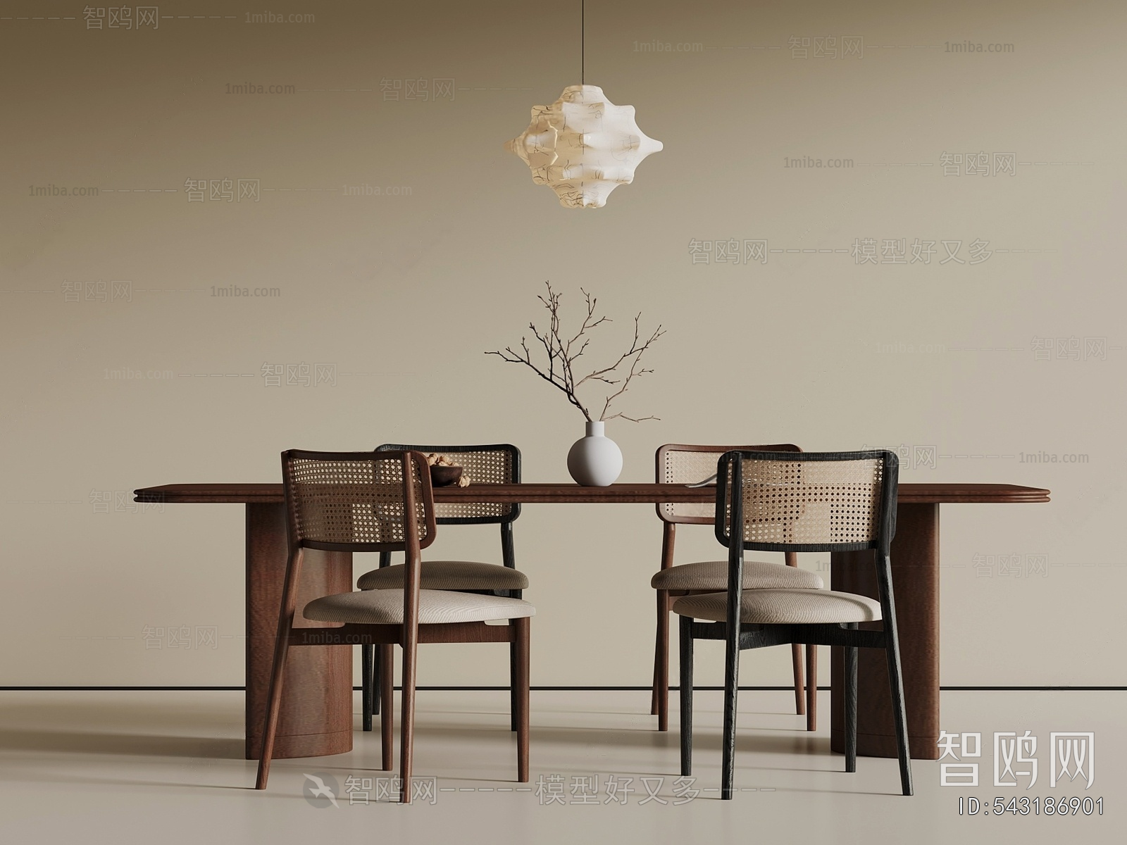 New Chinese Style Dining Table And Chairs