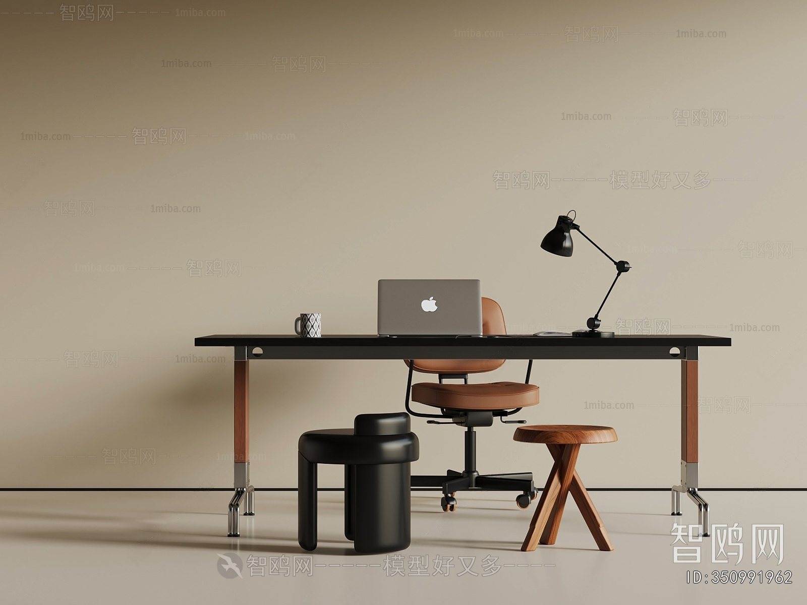 Modern Computer Desk And Chair