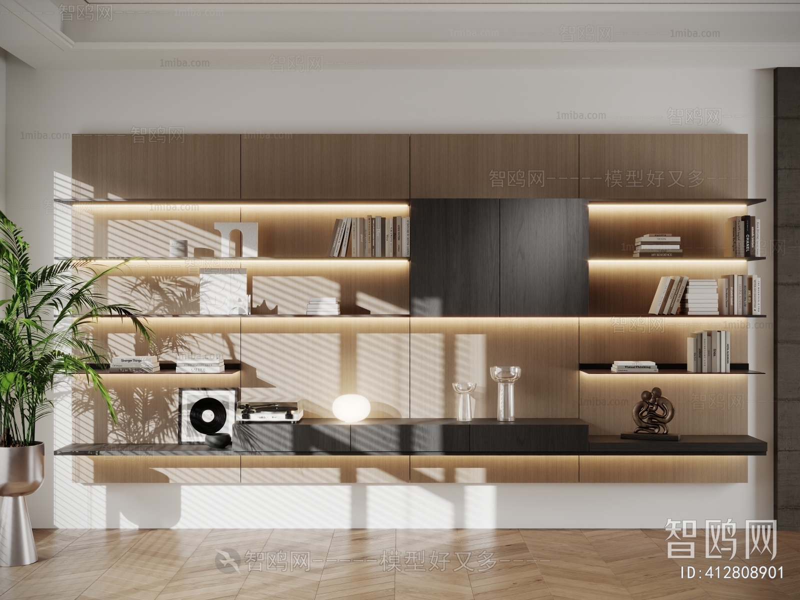 Modern Bookshelf