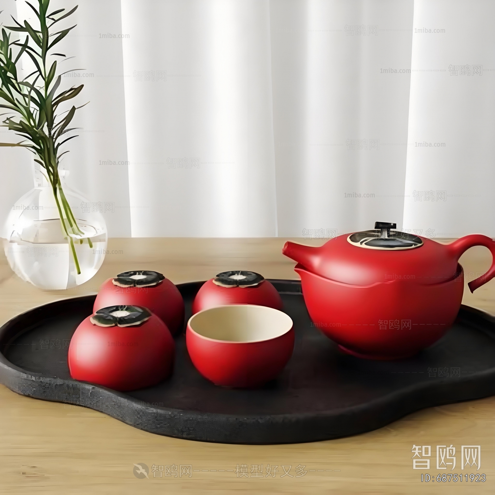 New Chinese Style Tea Set