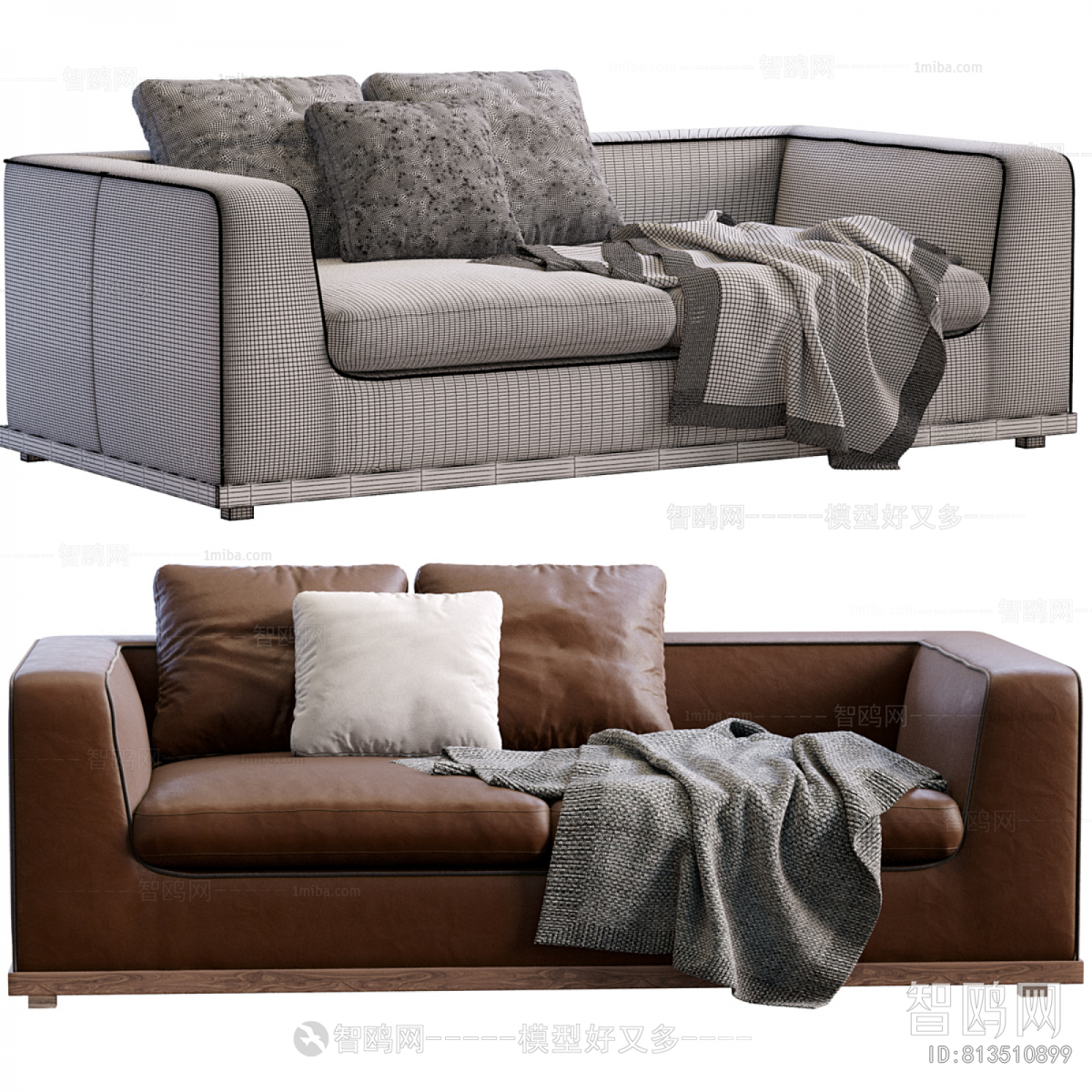 Modern A Sofa For Two
