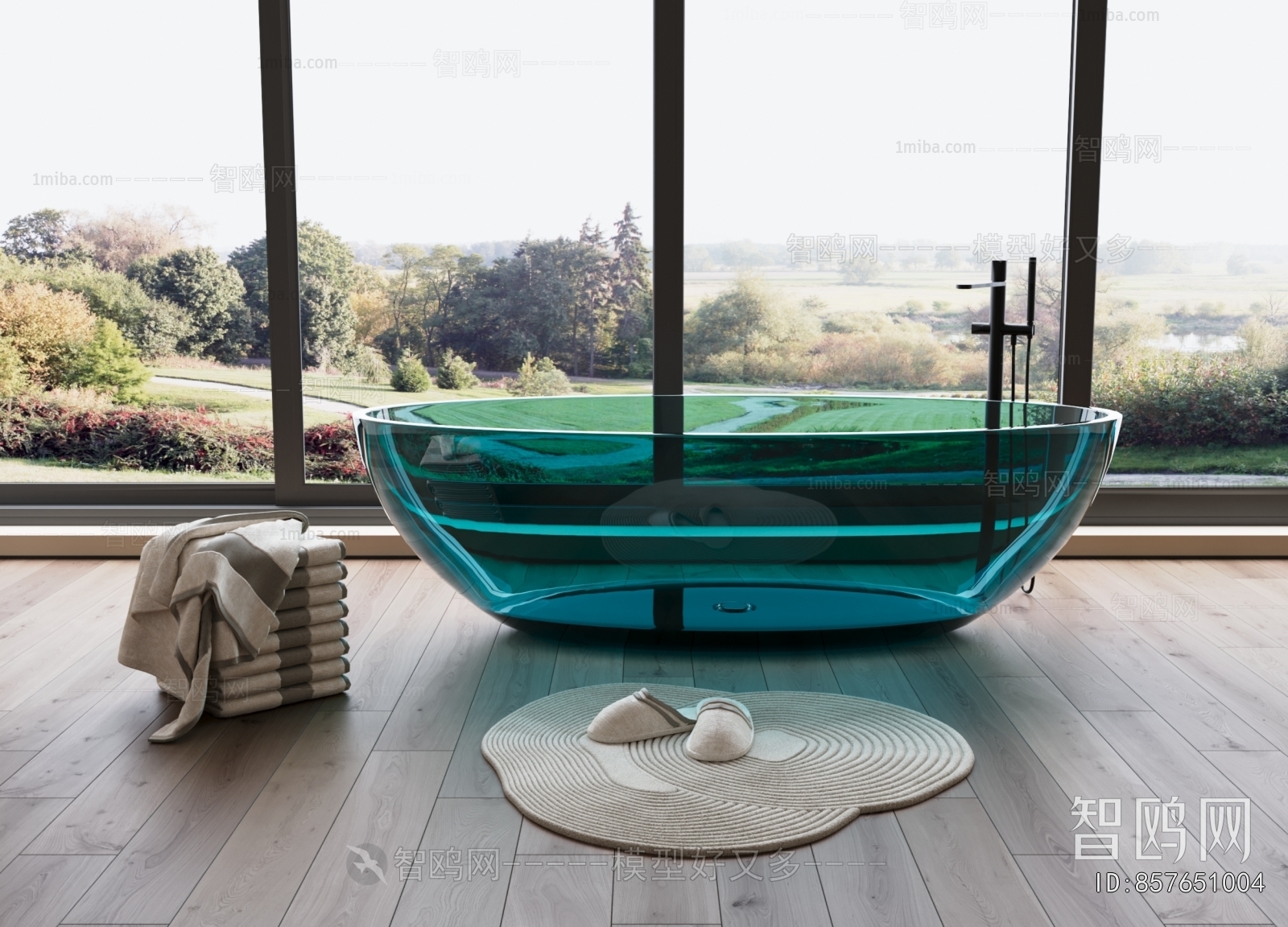 Modern Bathtub