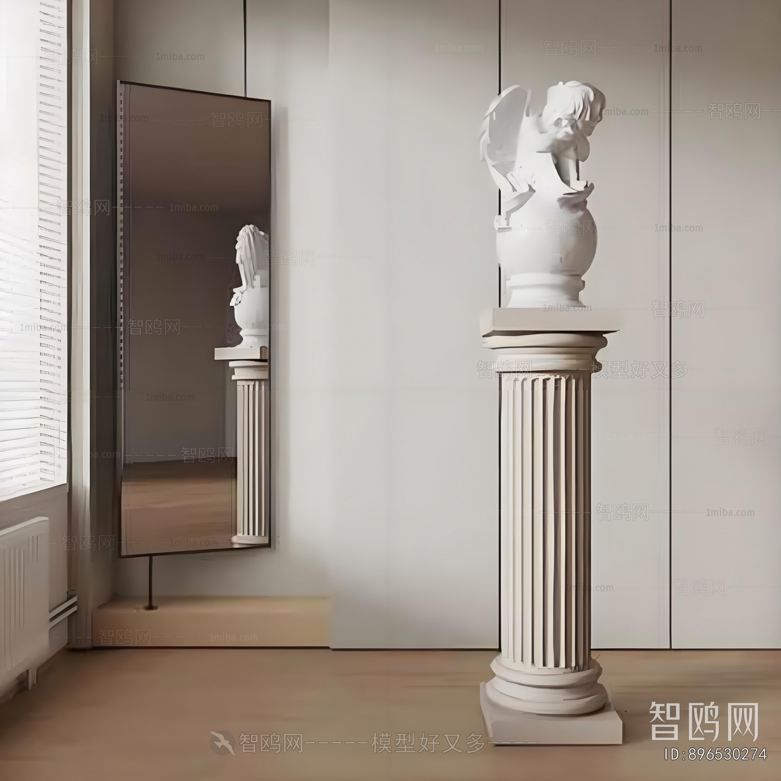 French Style Sculpture