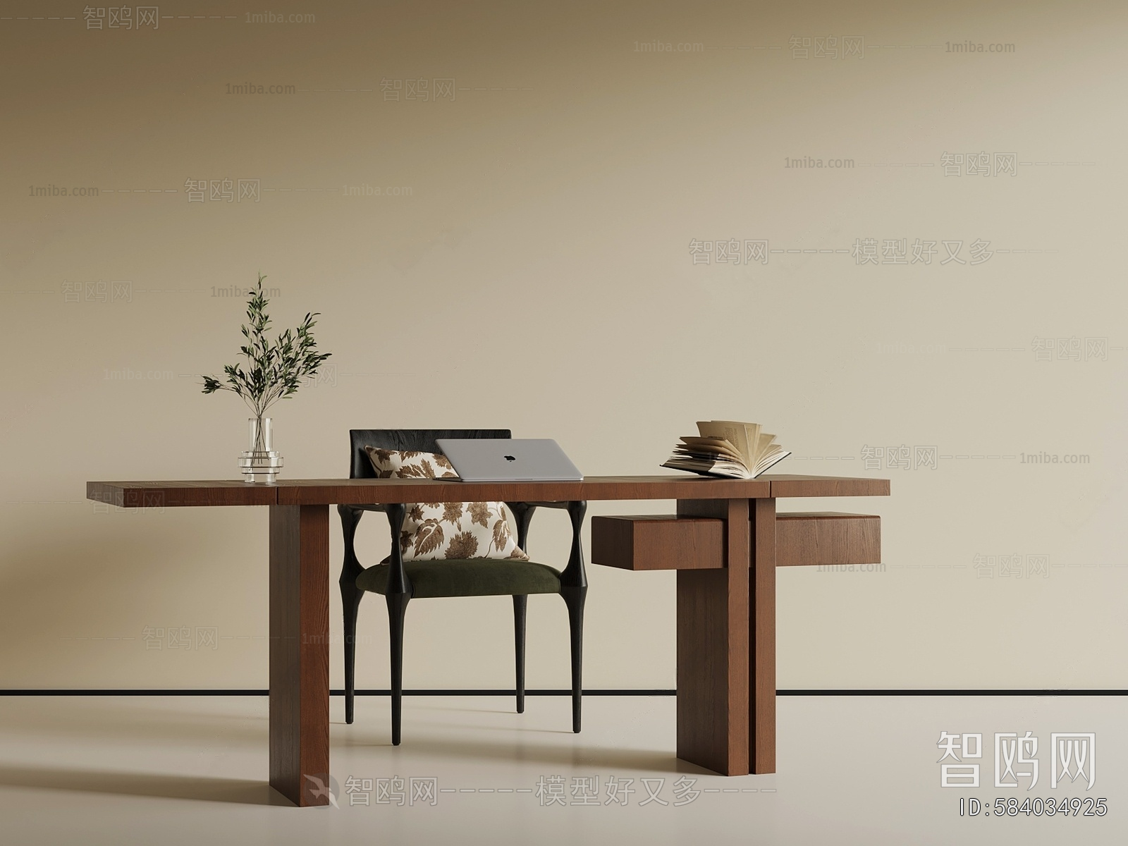 Modern Computer Desk And Chair