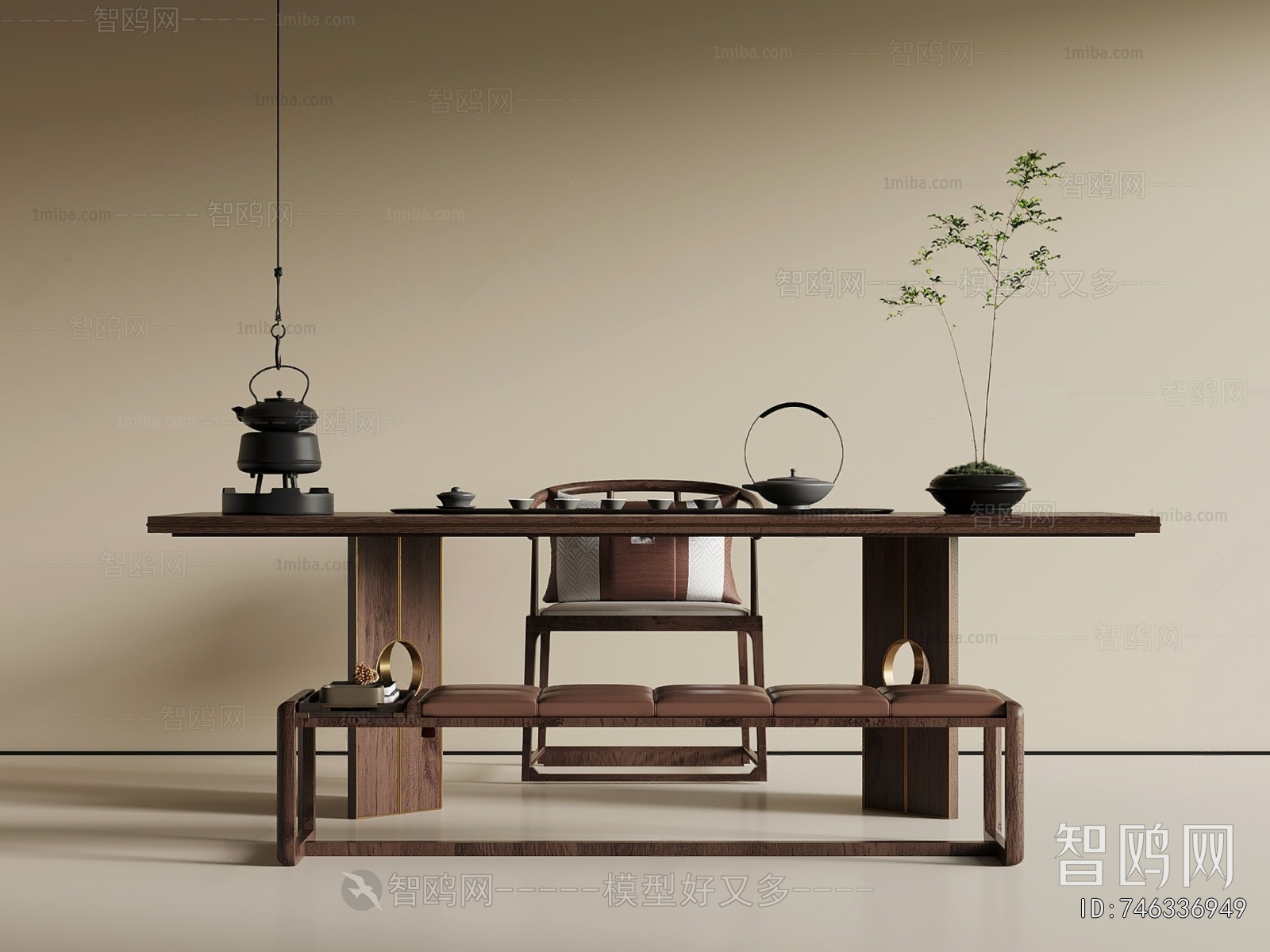 New Chinese Style Tea Tables And Chairs