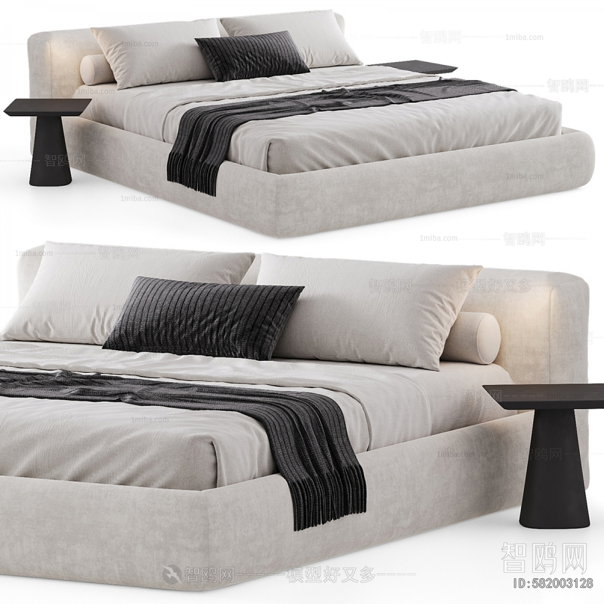 Modern Double Bed