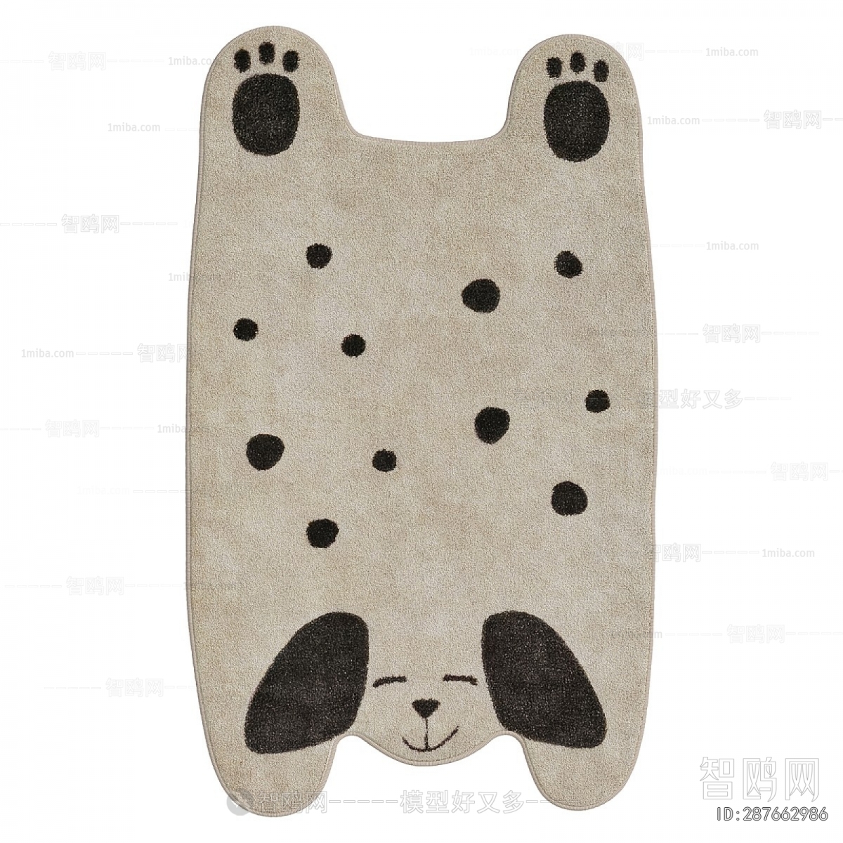 Modern Children's Carpet