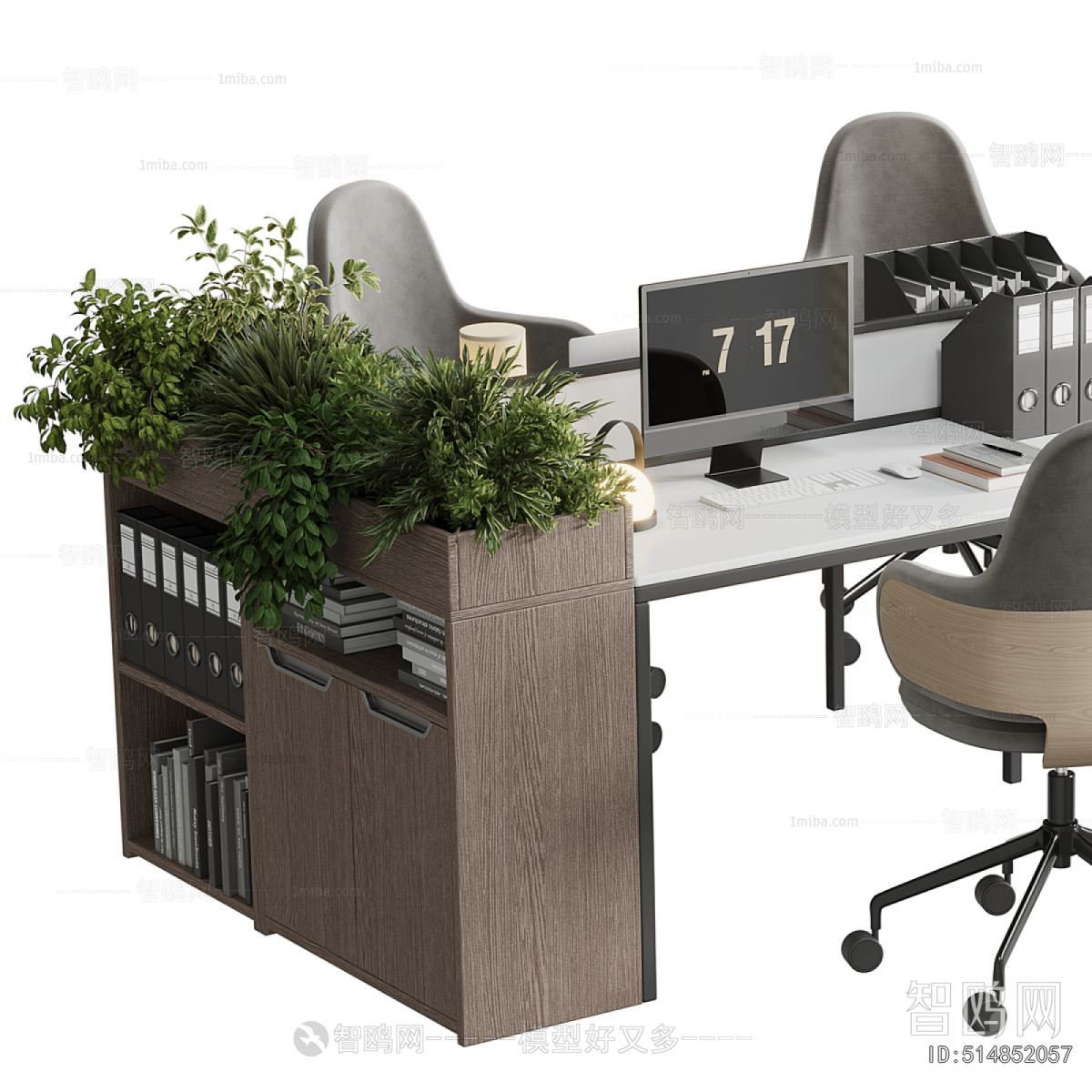 Modern Office Desk And Chair