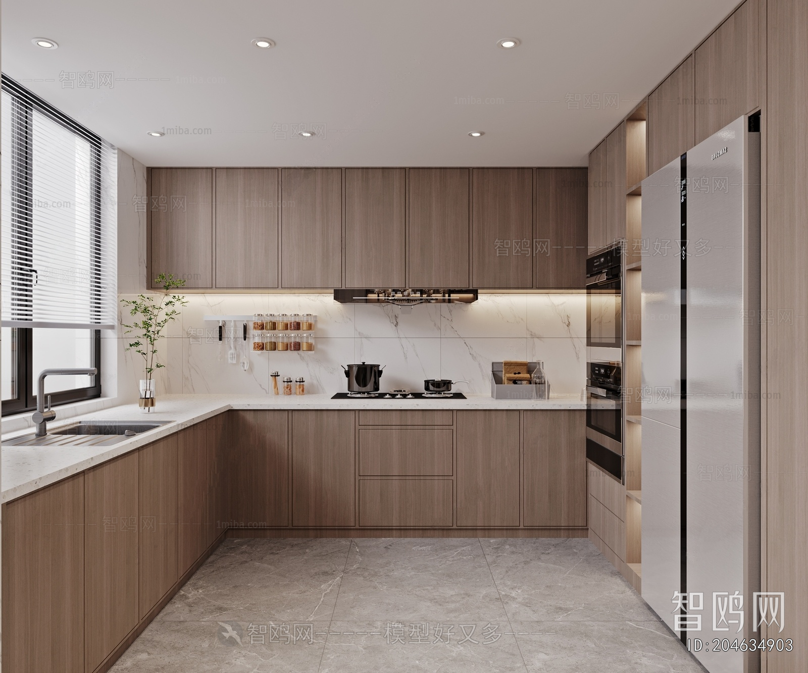 New Chinese Style The Kitchen