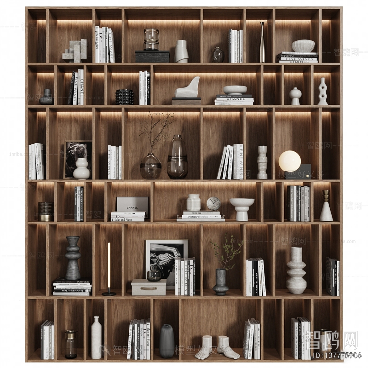 Modern Bookcase